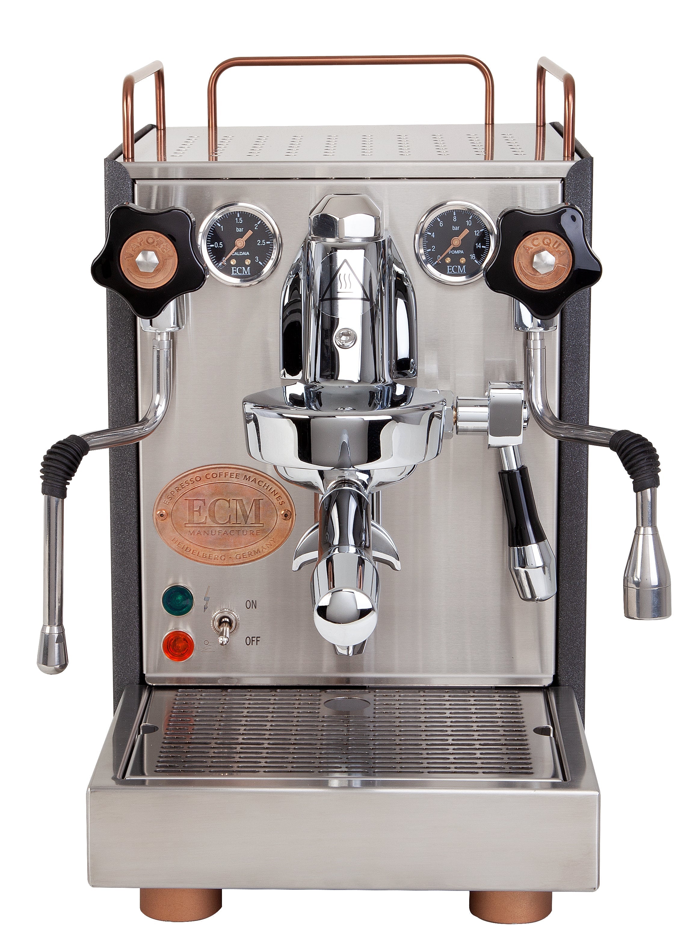 Refurbished ECM Mechanika VI Slim Espresso Machine Heritage Line – image 2 of 12