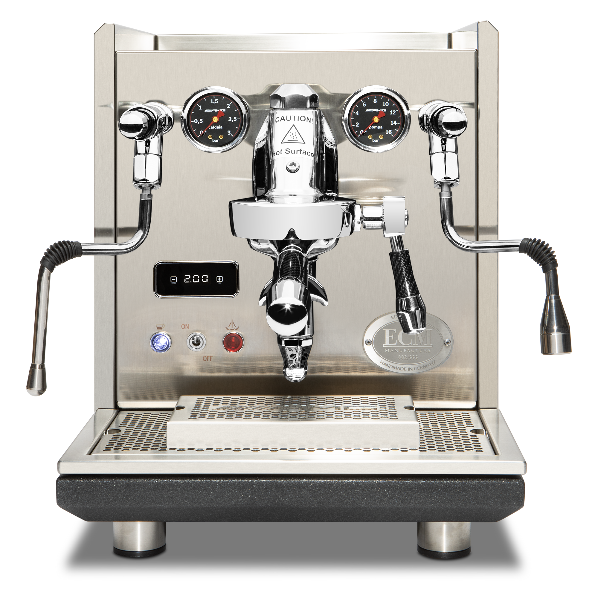 Refurbished ECM Synchronika Espresso Machine - AMG Limited Edition – image 2 of 23