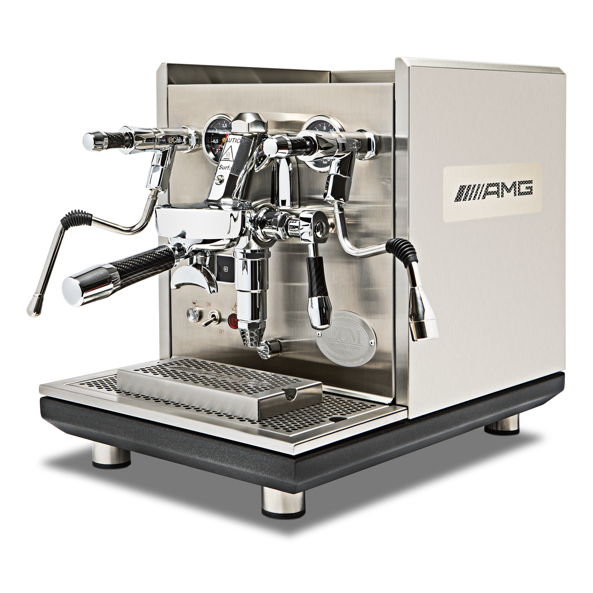 ECM Synchronika Espresso Machine - AMG Limited Edition – image 3 of 23