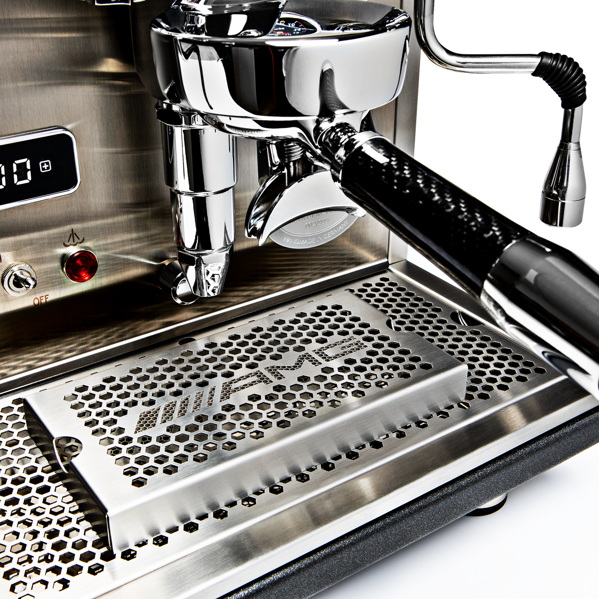 ECM Synchronika Espresso Machine - AMG Limited Edition – image 9 of 23