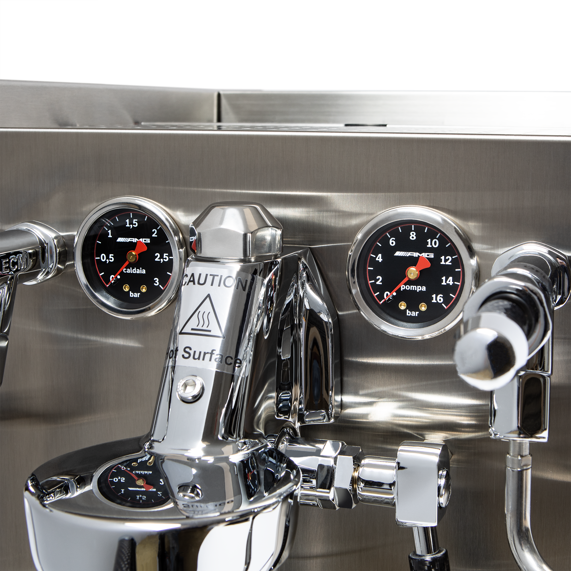 ECM Synchronika Espresso Machine - AMG Limited Edition – image 8 of 23