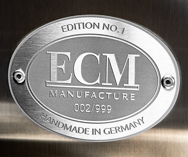 ECM Synchronika Espresso Machine - AMG Limited Edition – image 16 of 23