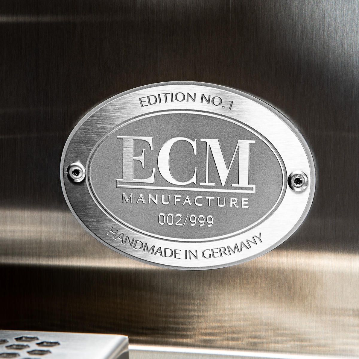 ECM Synchronika Espresso Machine - AMG Limited Edition – image 12 of 23