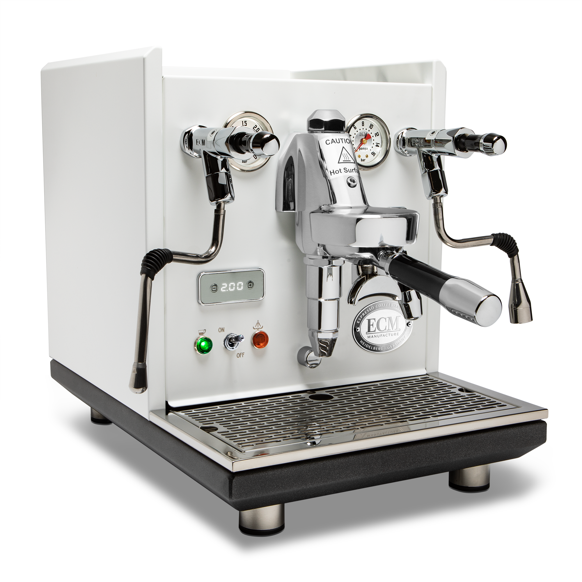 ECM Synchronika Espresso Machine - Limited Edition Color Line – White