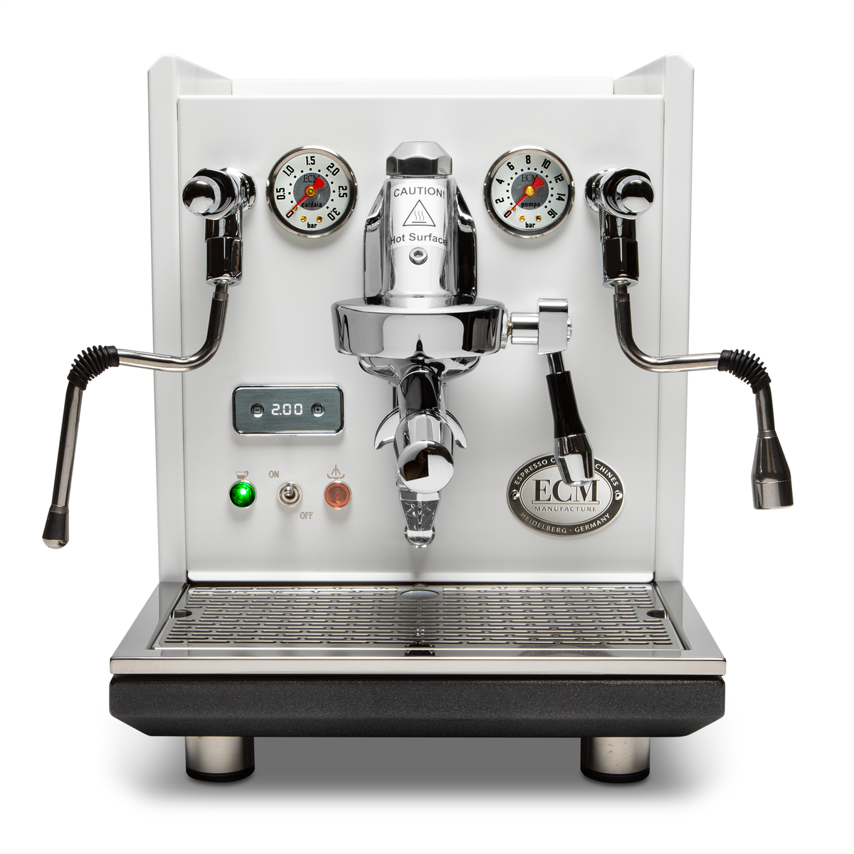 Refurbished ECM Synchronika Espresso Machine - Limited Edition Color Line – image 2 of 17