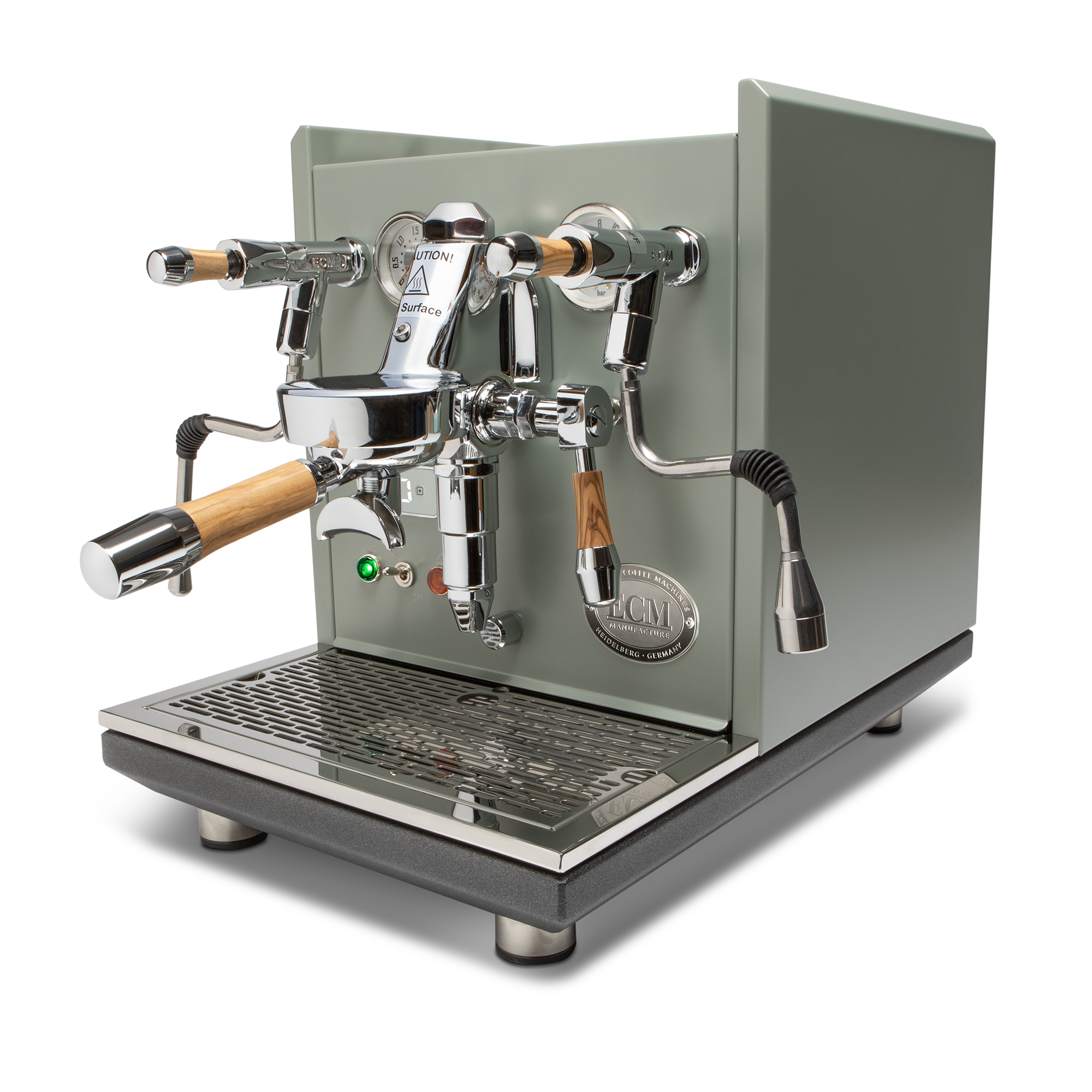 Refurbished ECM Synchronika Espresso Machine - Limited Edition Color Line – image 6 of 17