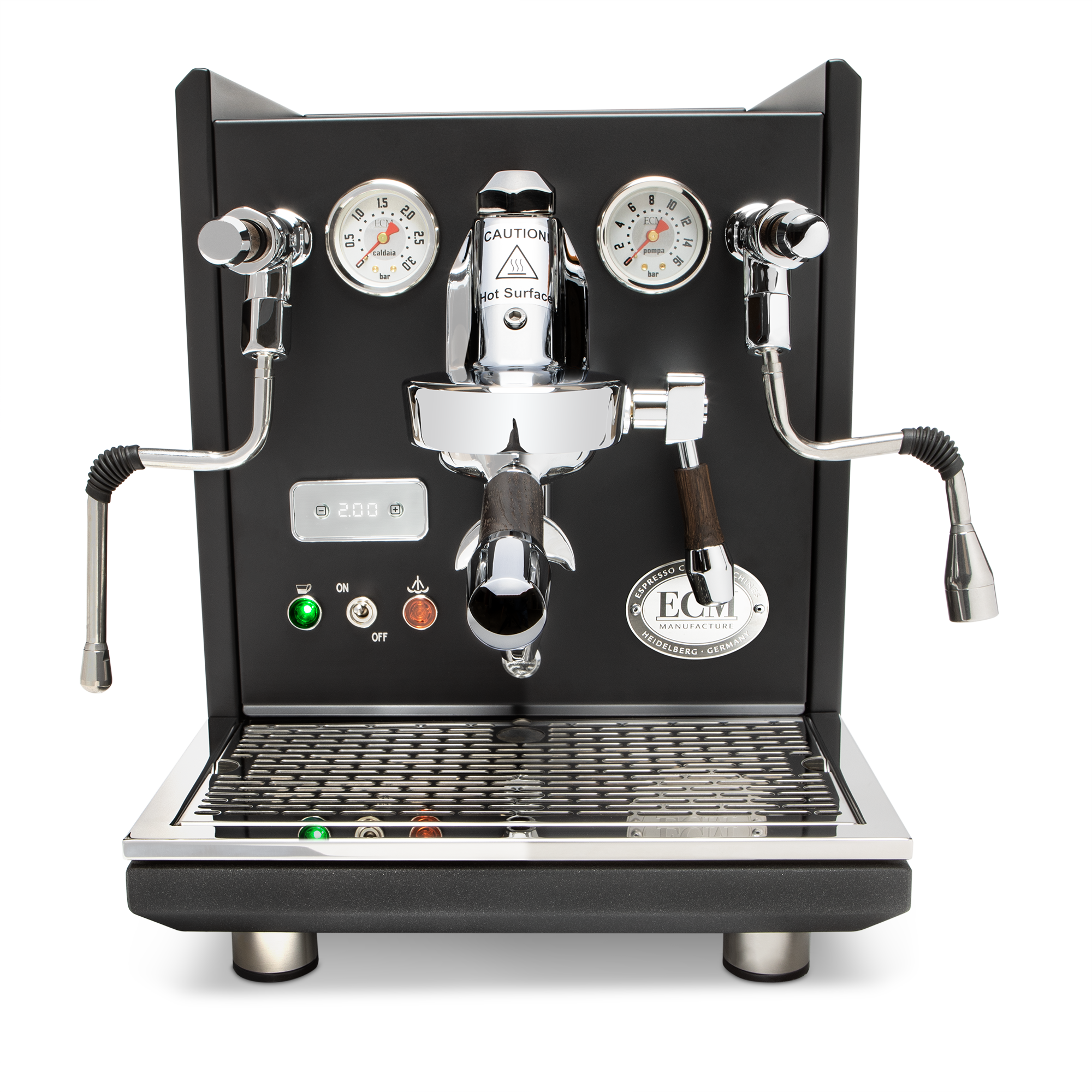 Refurbished ECM Synchronika Espresso Machine - Limited Edition Color Line – image 8 of 17