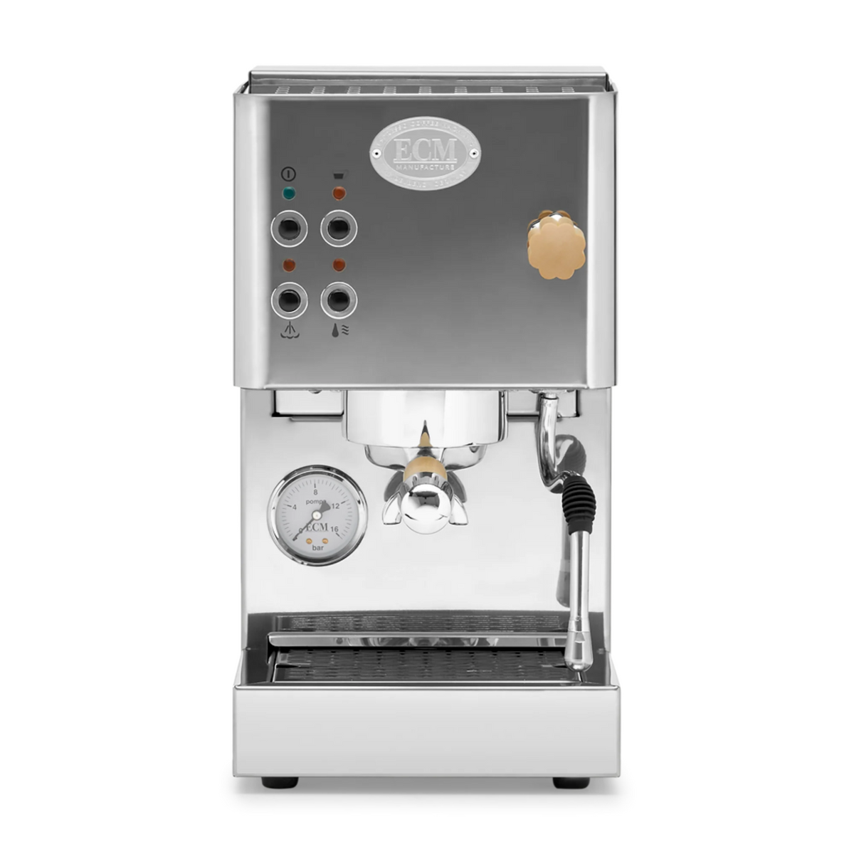 ECM Casa V Espresso Machine – Tiger Maple