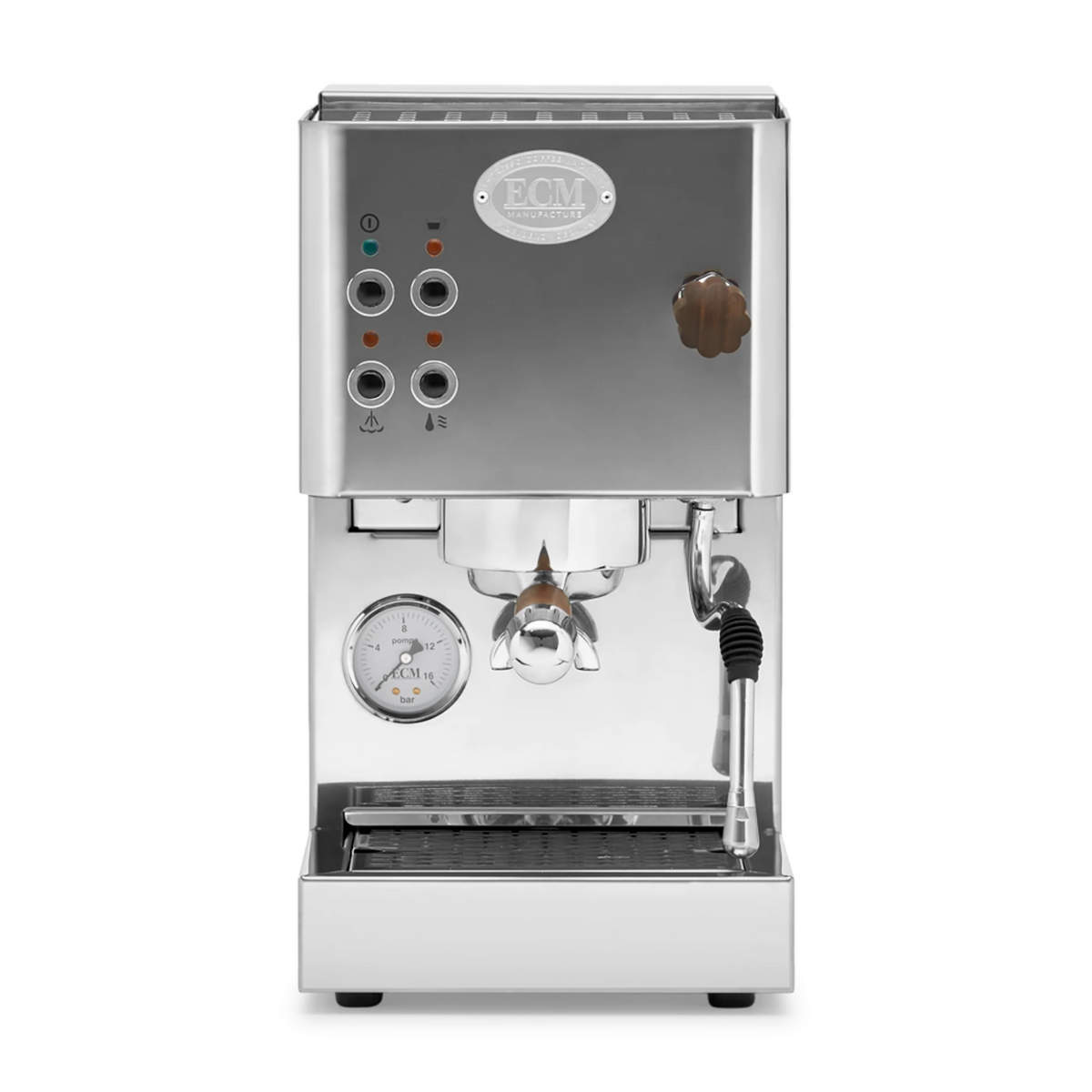 ECM Casa V Espresso Machine – Walnut