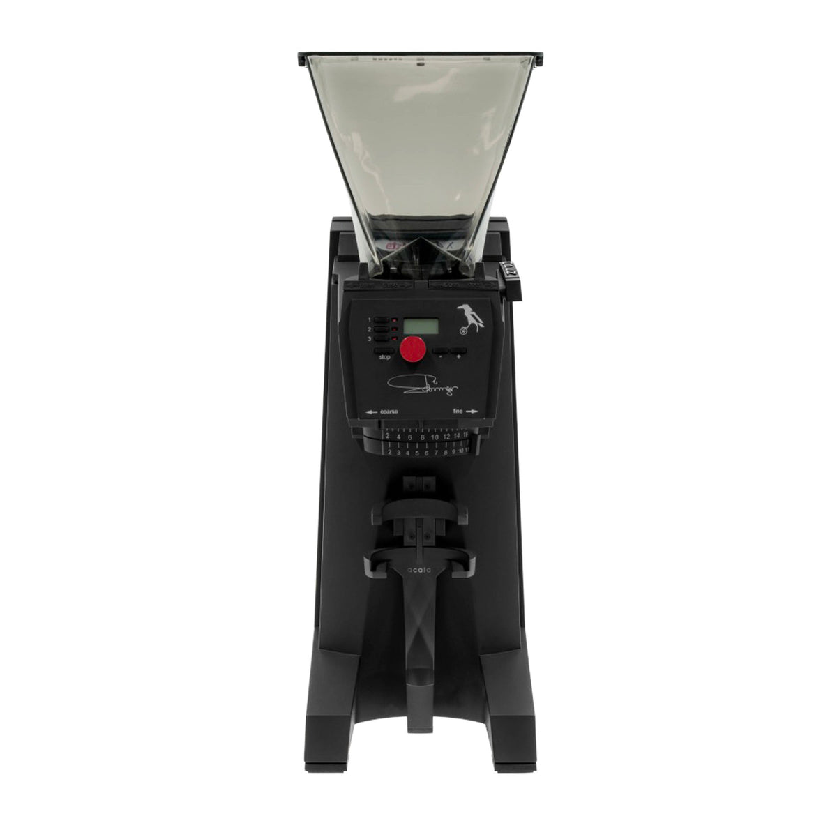 Refurbished Etzinger etzMAX X Commercial Espresso Grinder – All Black