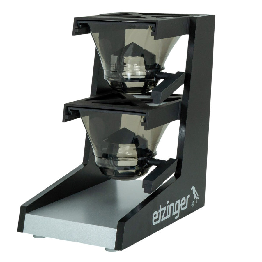 Etzinger etzFLEX Hopper Storage System – Black / 2 Hoppers