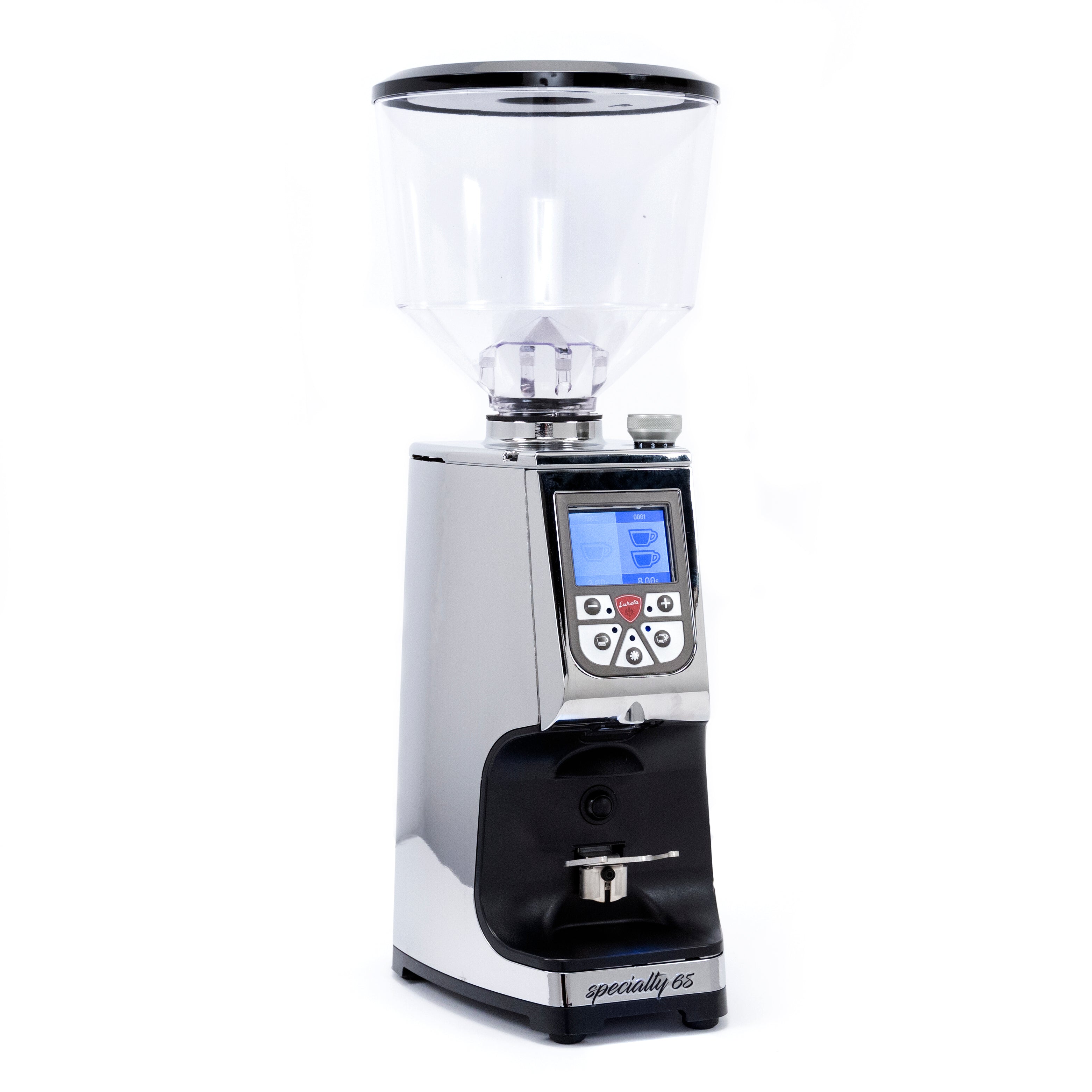 Eureka Atom Specialty 65 – Chrome