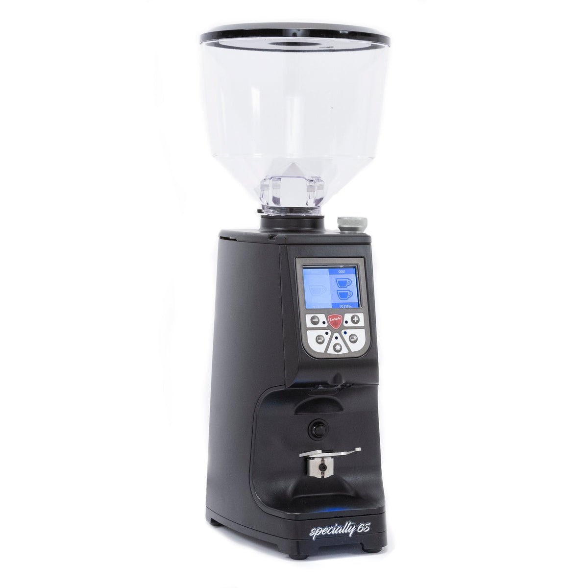 Eureka Atom Specialty 65 – Matte Black