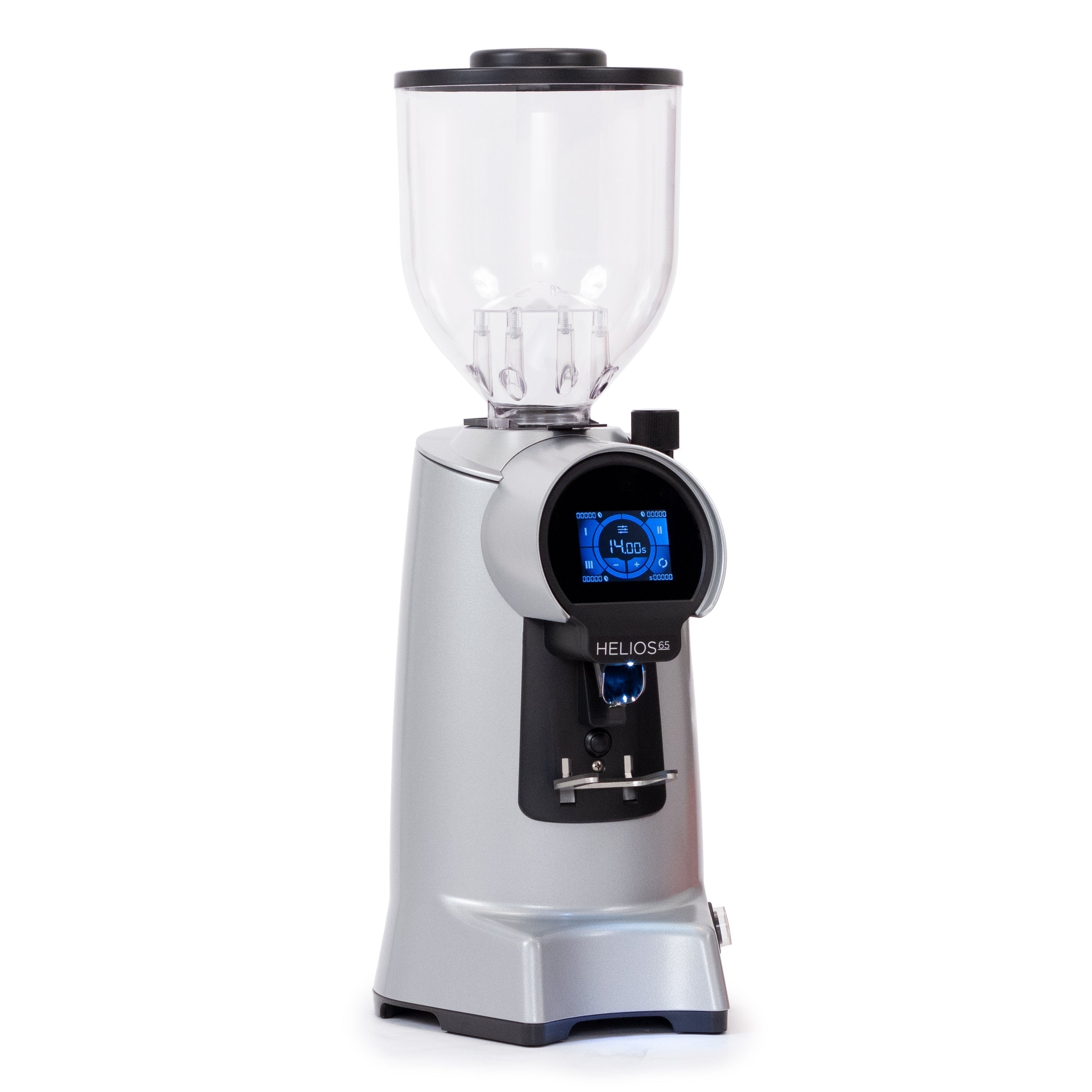 Eureka Helios 65 Espresso Grinder – Grey