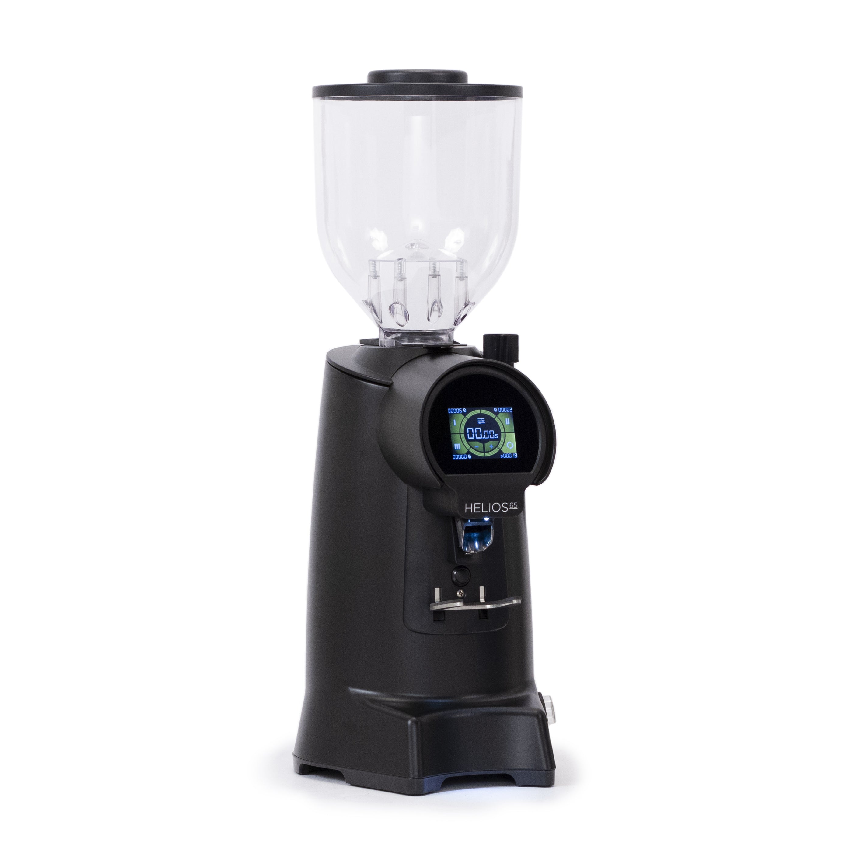 Eureka Helios 65 Espresso Grinder – Matte Black