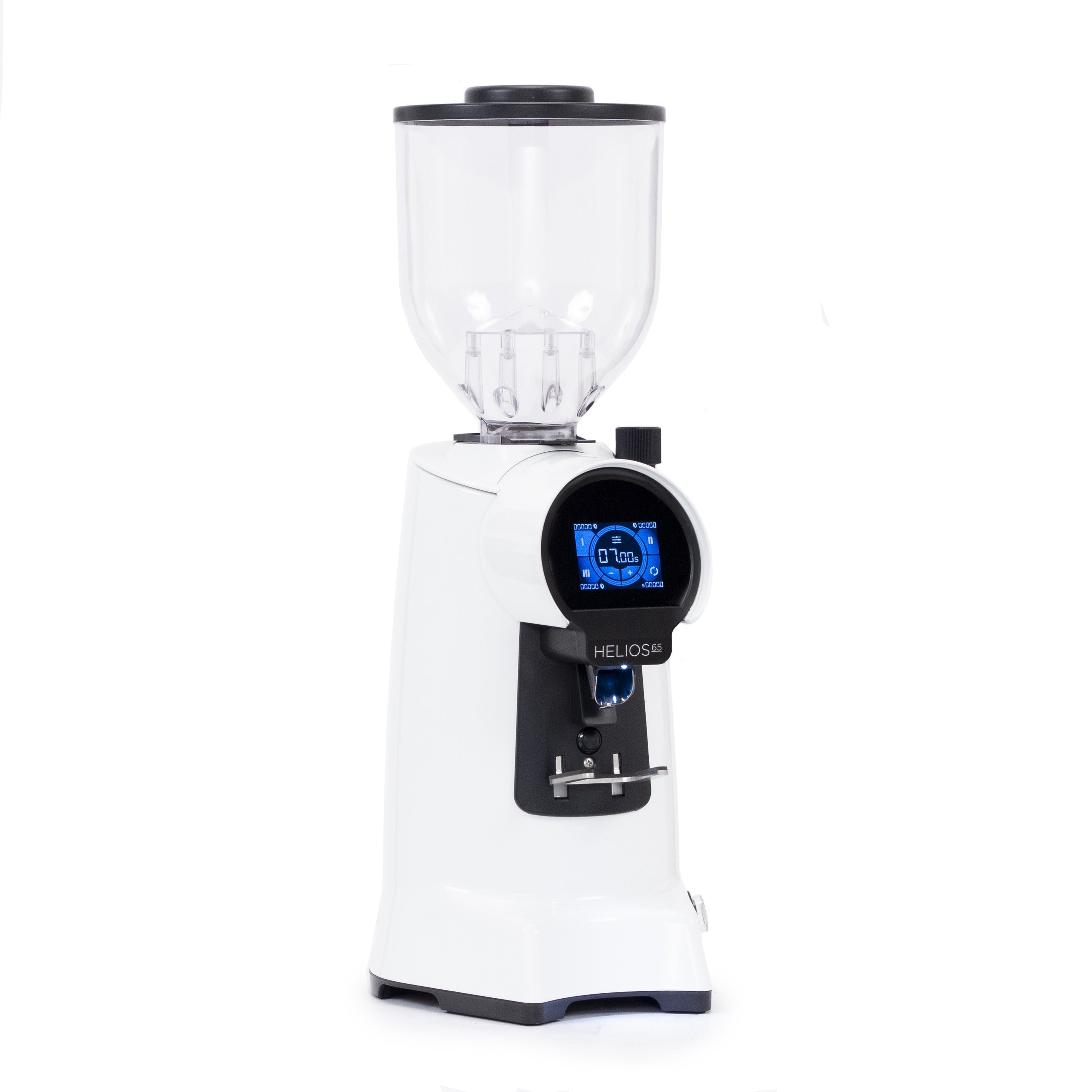 Eureka Helios 65 Espresso Grinder - Open Box – White