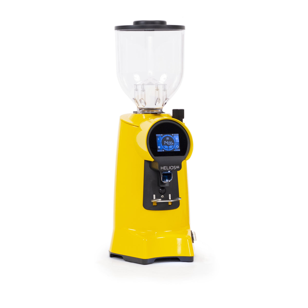 Eureka Helios 65 Espresso Grinder – Yellow