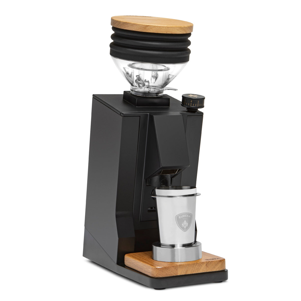 Eureka Oro Mignon Single-Dose Grinder – Matte Black