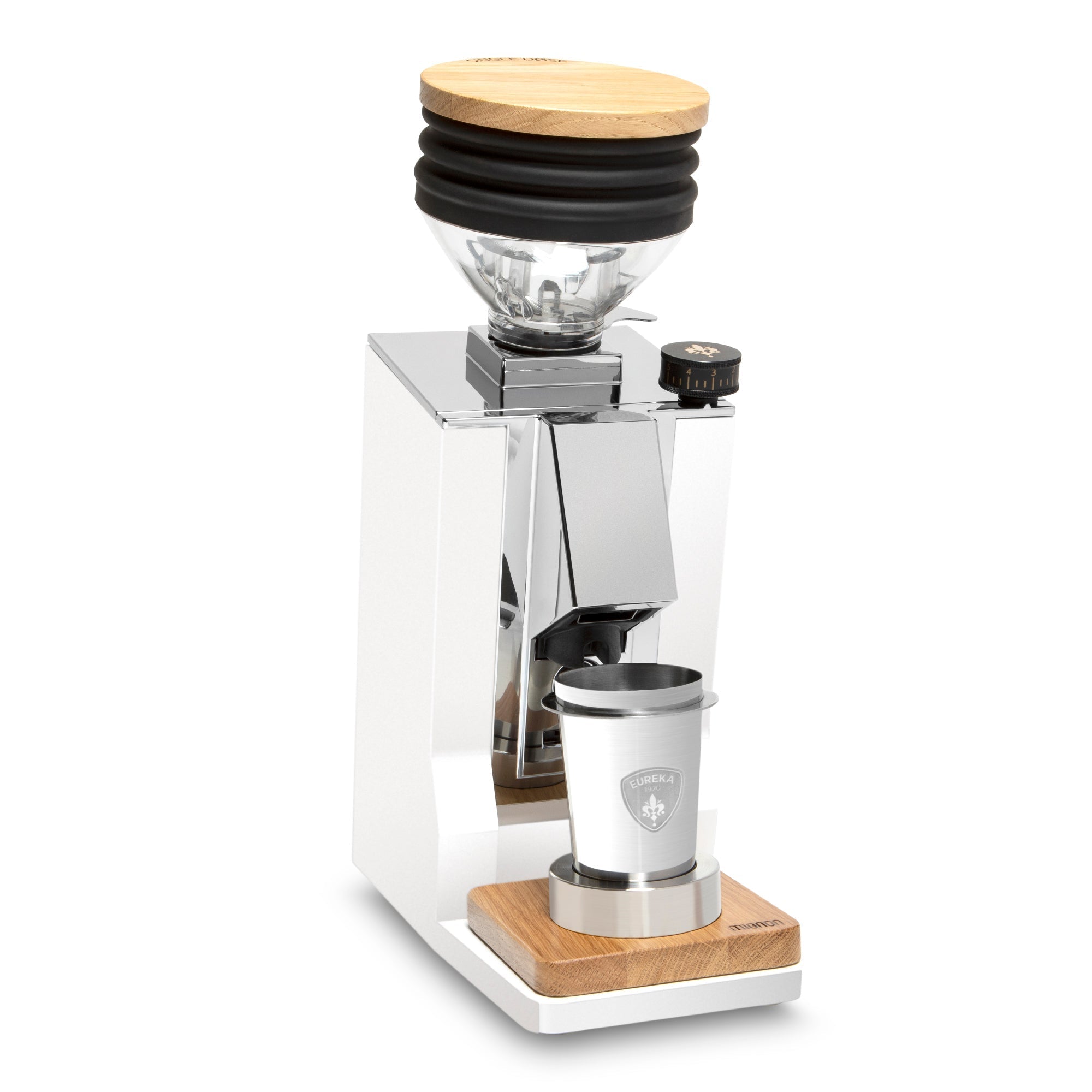 Eureka Oro Mignon Single-Dose Grinder – White