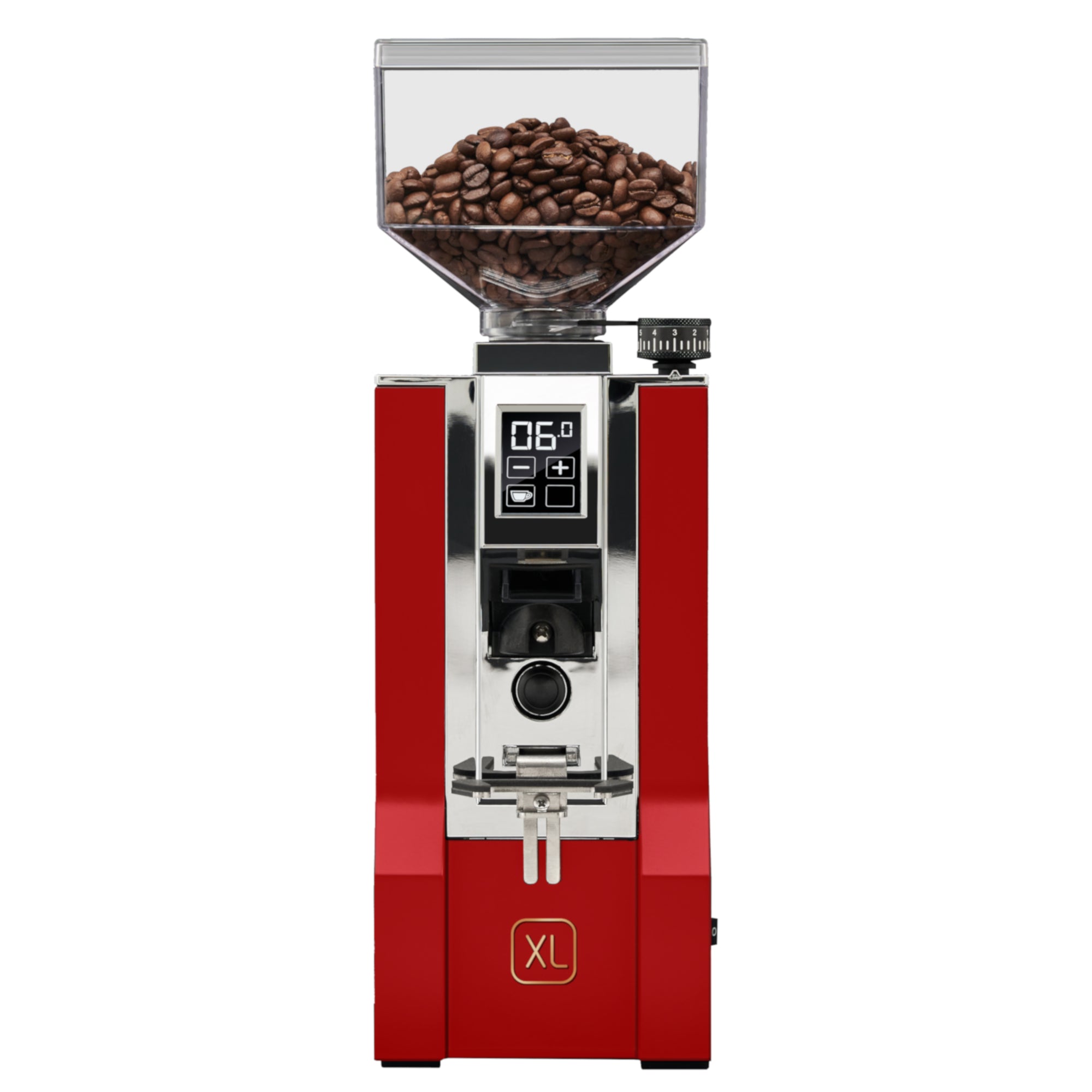 Eureka Oro Mignon XL Espresso Grinder – Ferrari Red