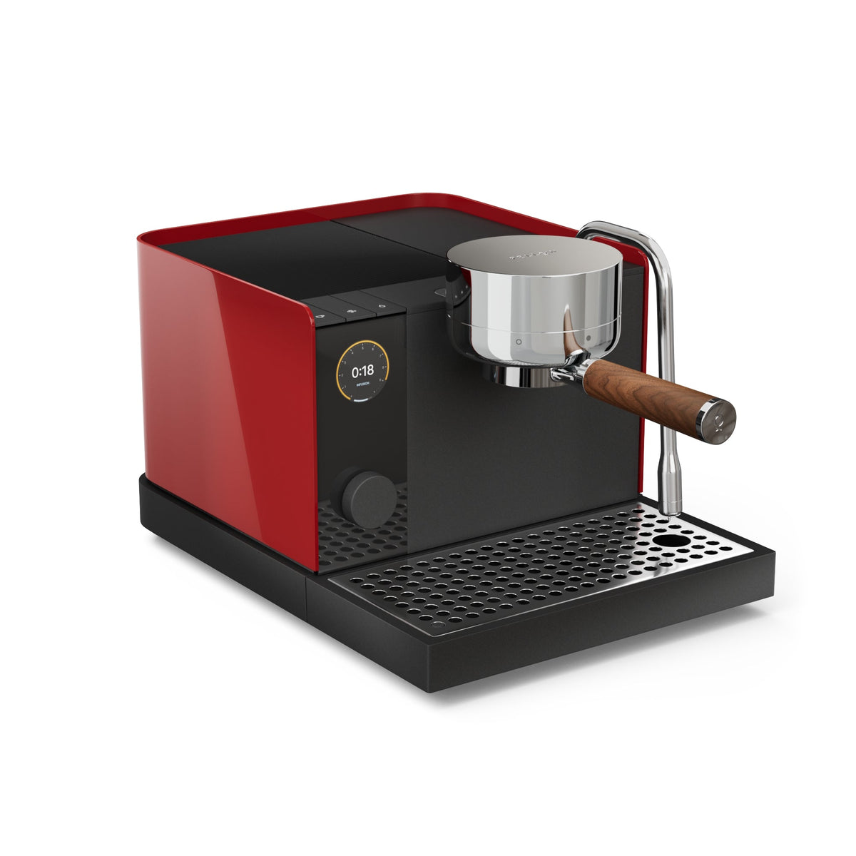 Fellow Espresso Series 1 – Cherry Red and Walnut