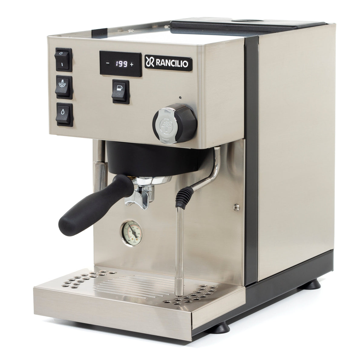 Refurbished Rancilio Silvia Pro X Dual Boiler Espresso Machine – image 3 of 19