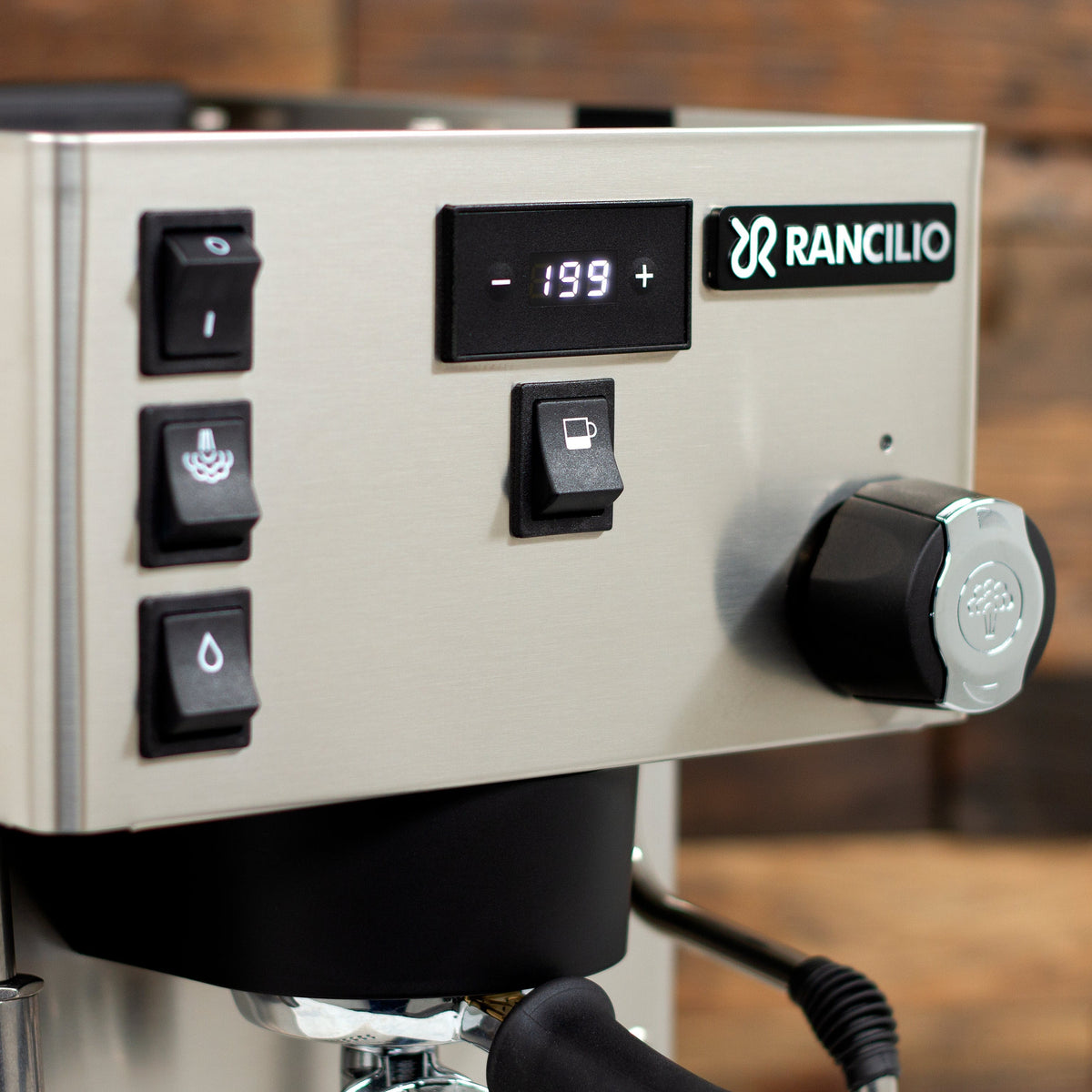 Refurbished Rancilio Silvia Pro X Dual Boiler Espresso Machine – image 4 of 19