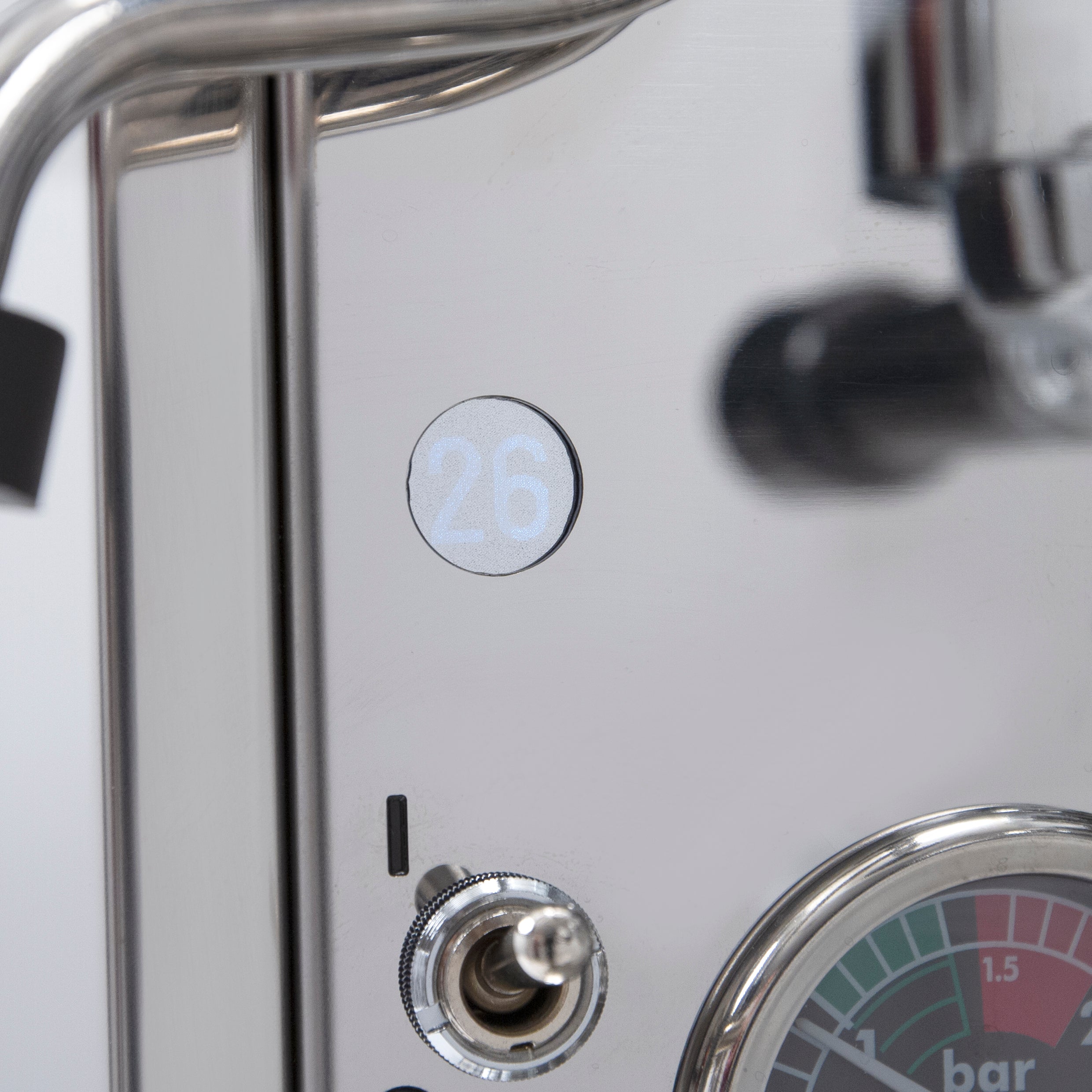 Rocket Espresso Giotto Cronometro R Espresso Machine - OPEN BOX – image 6 of 16