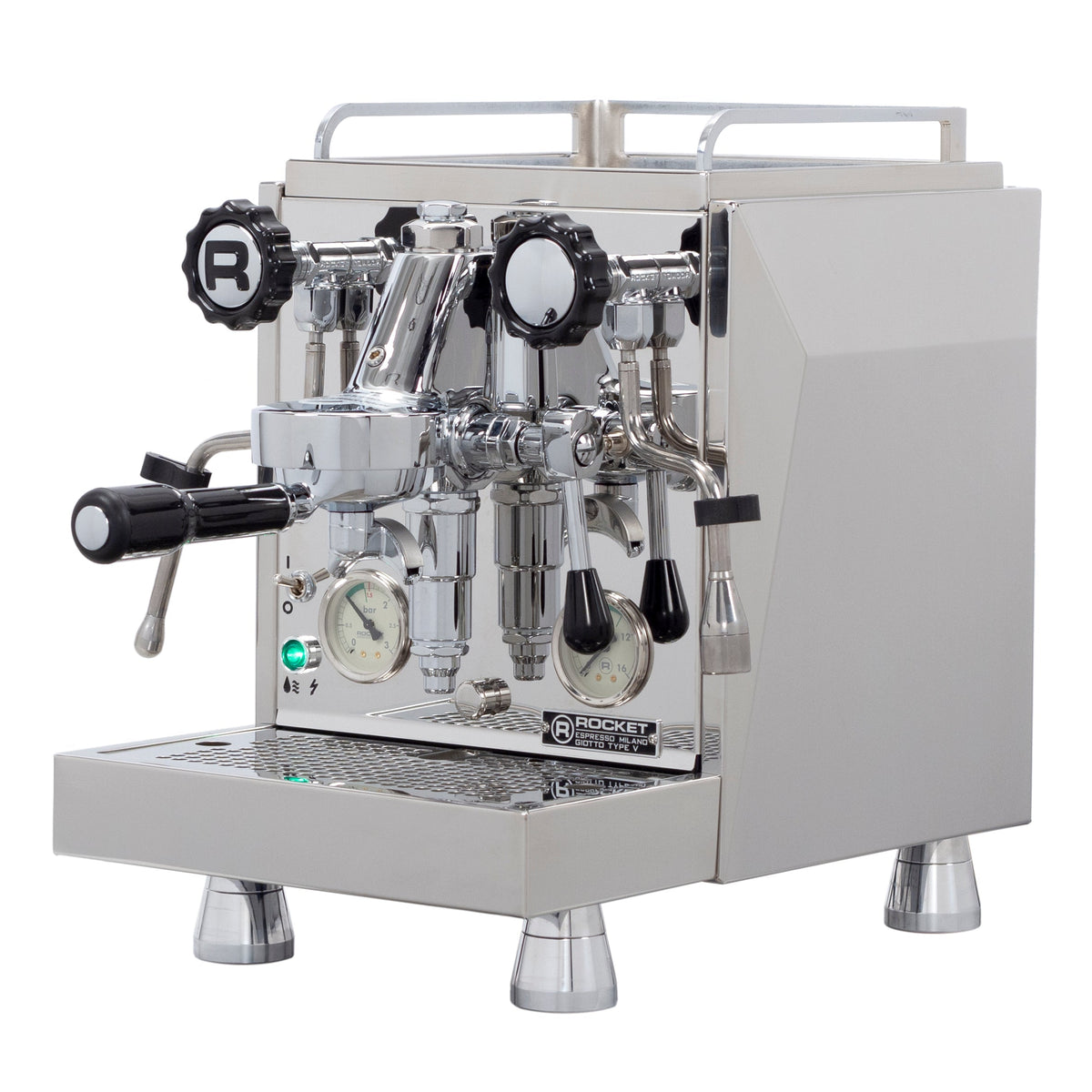 Refurbished Rocket Espresso Giotto Cronometro V Espresso Machine – image 3 of 10