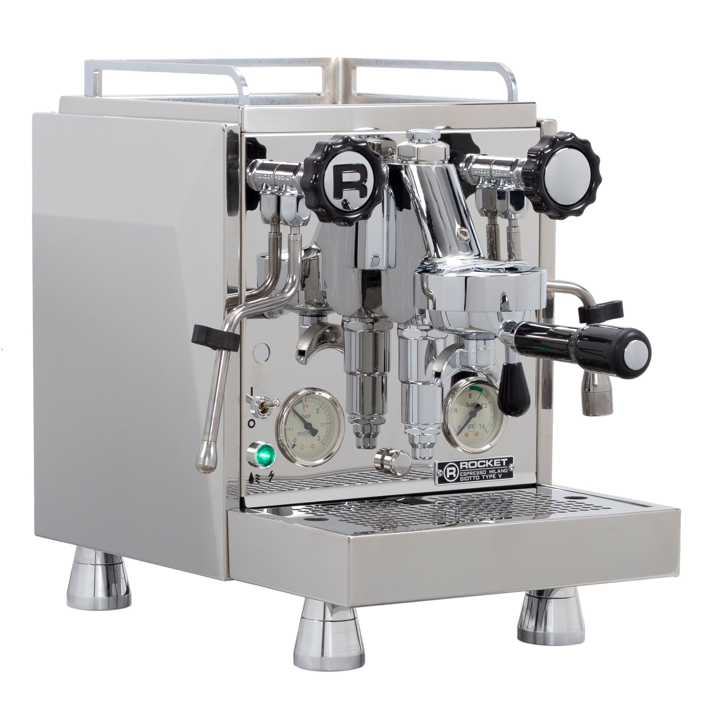 Rocket Espresso Giotto Cronometro V Espresso Machine - OPEN BOX – image 3 of 11