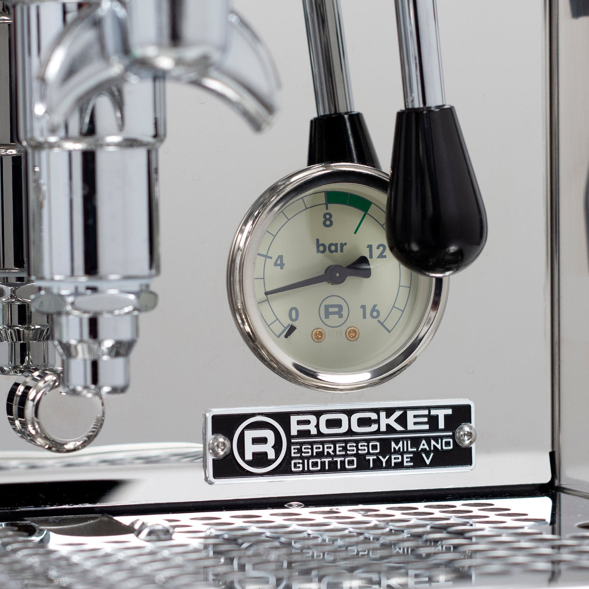 Rocket Espresso Giotto Cronometro V Espresso Machine - OPEN BOX – image 6 of 11