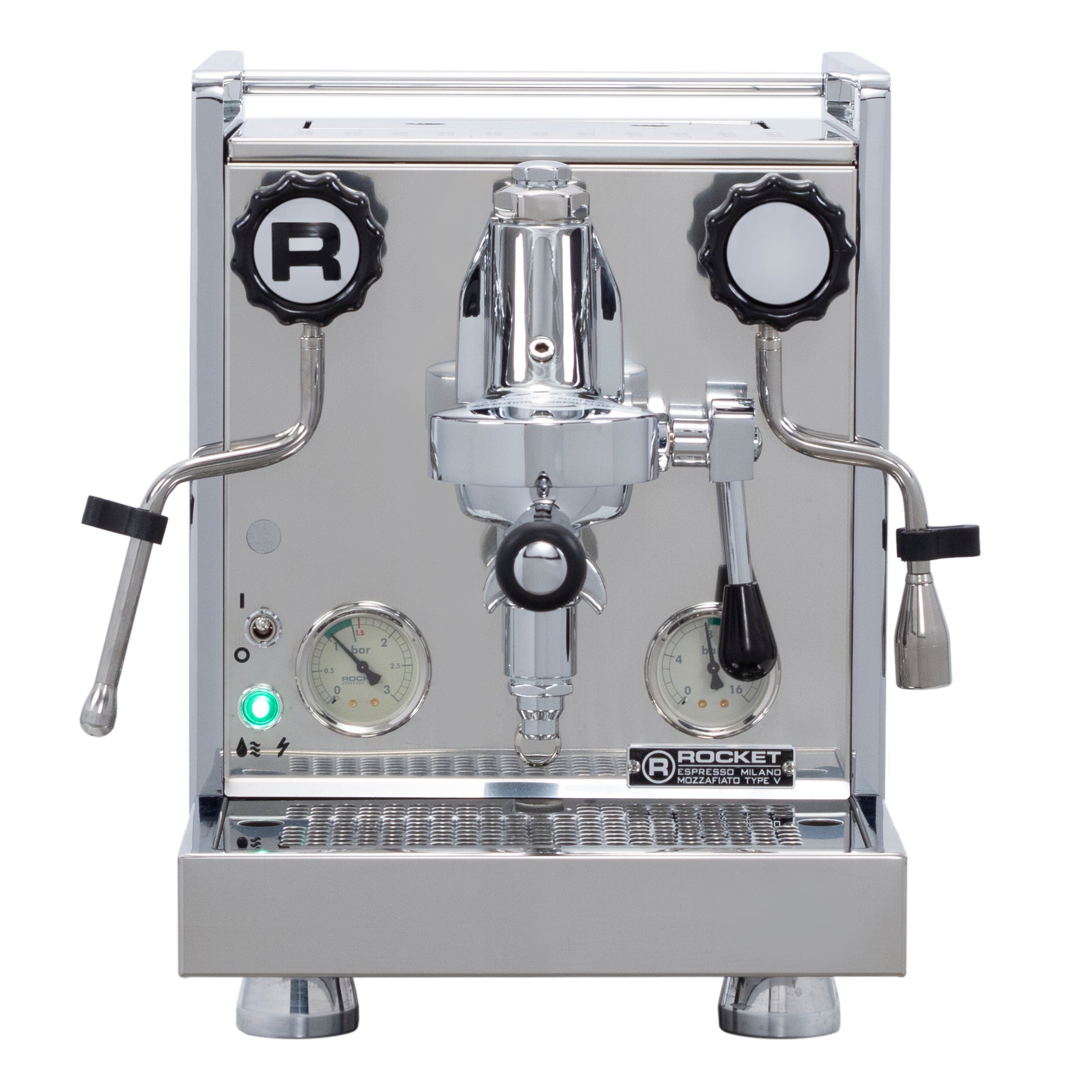 Refurbished Rocket Espresso Mozzafiato Cronometro V Espresso Machine – image 2 of 16