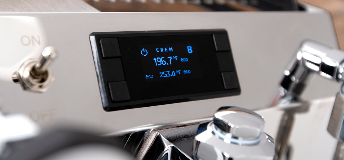 Crem ONE INFUSER Dual Boiler Espresso Machine – image 15 of 18