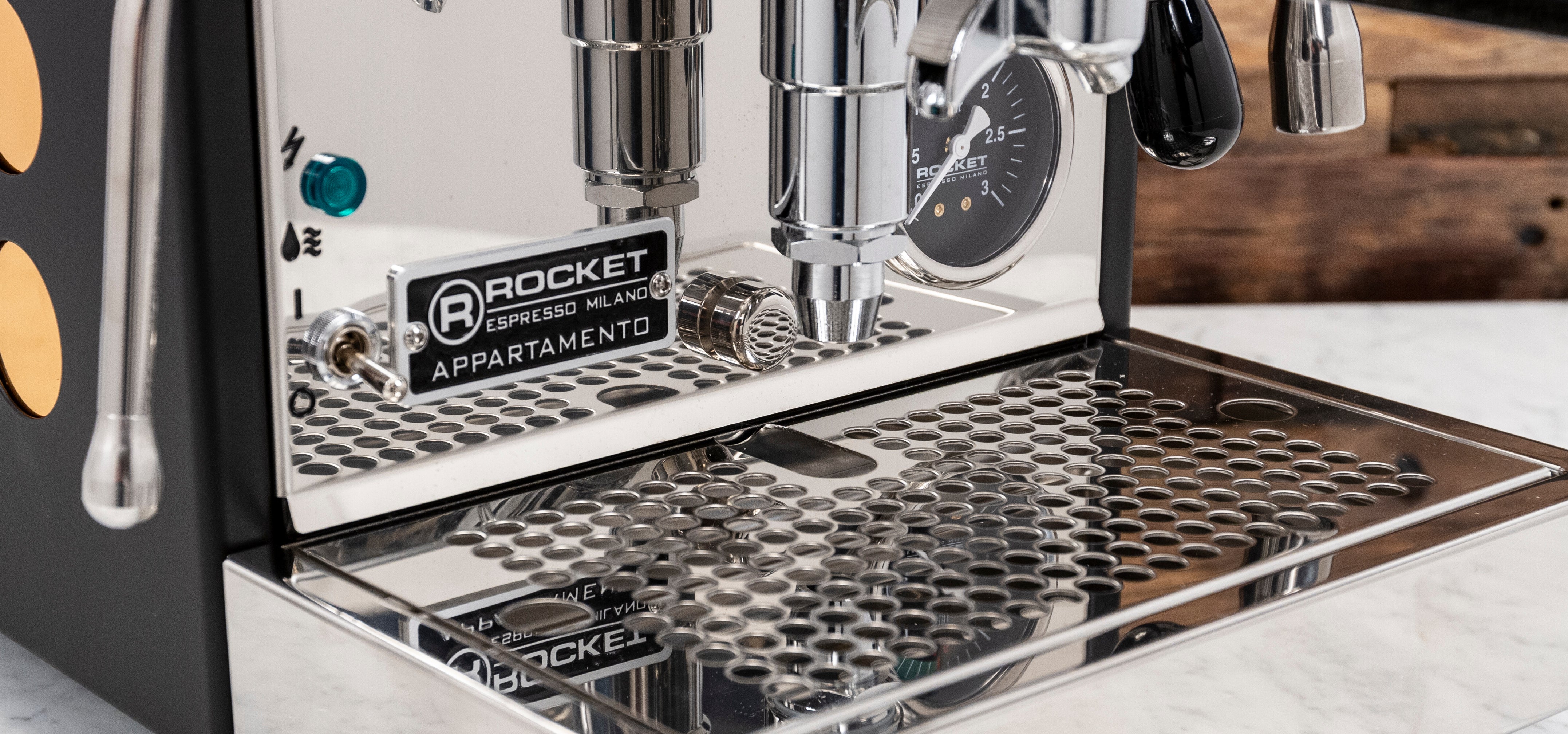 Rocket Espresso Appartamento Serie Nera Espresso Machine - Open Box – image 11 of 36