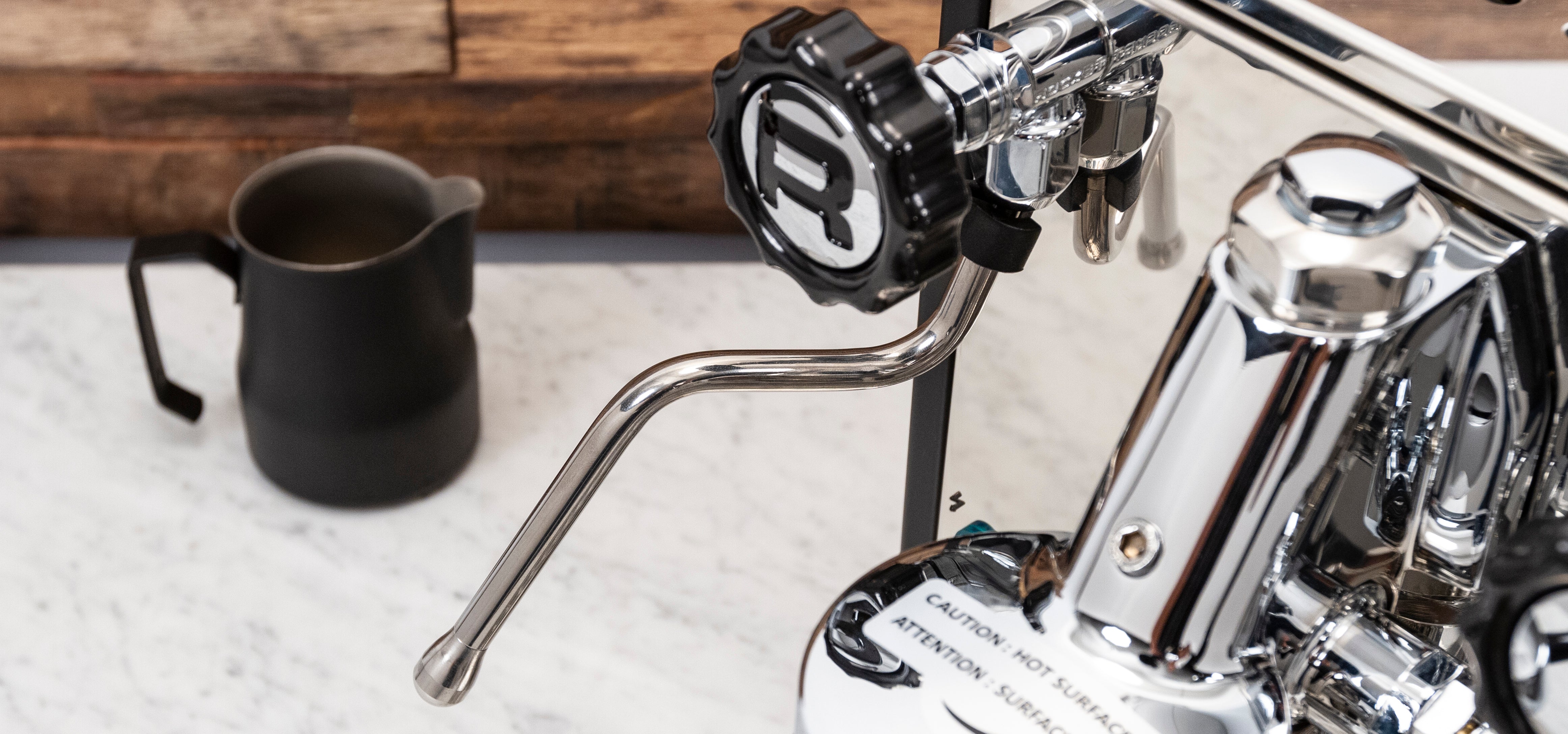 Refurbished Rocket Espresso Appartamento Serie Nera Espresso Machine - White – image 12 of 14