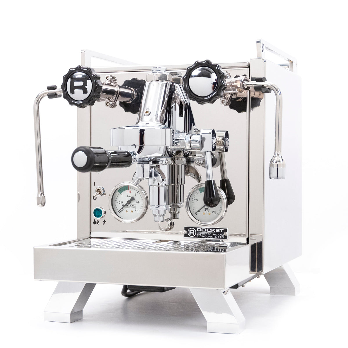 Rocket Espresso R Cinquantotto Espresso Machine - OPEN BOX – image 4 of 20