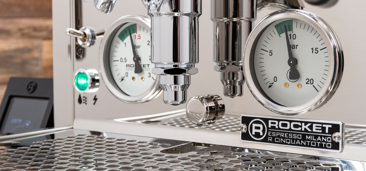 Refurbished Rocket Espresso R Cinquantotto Espresso Machine – image 17 of 19