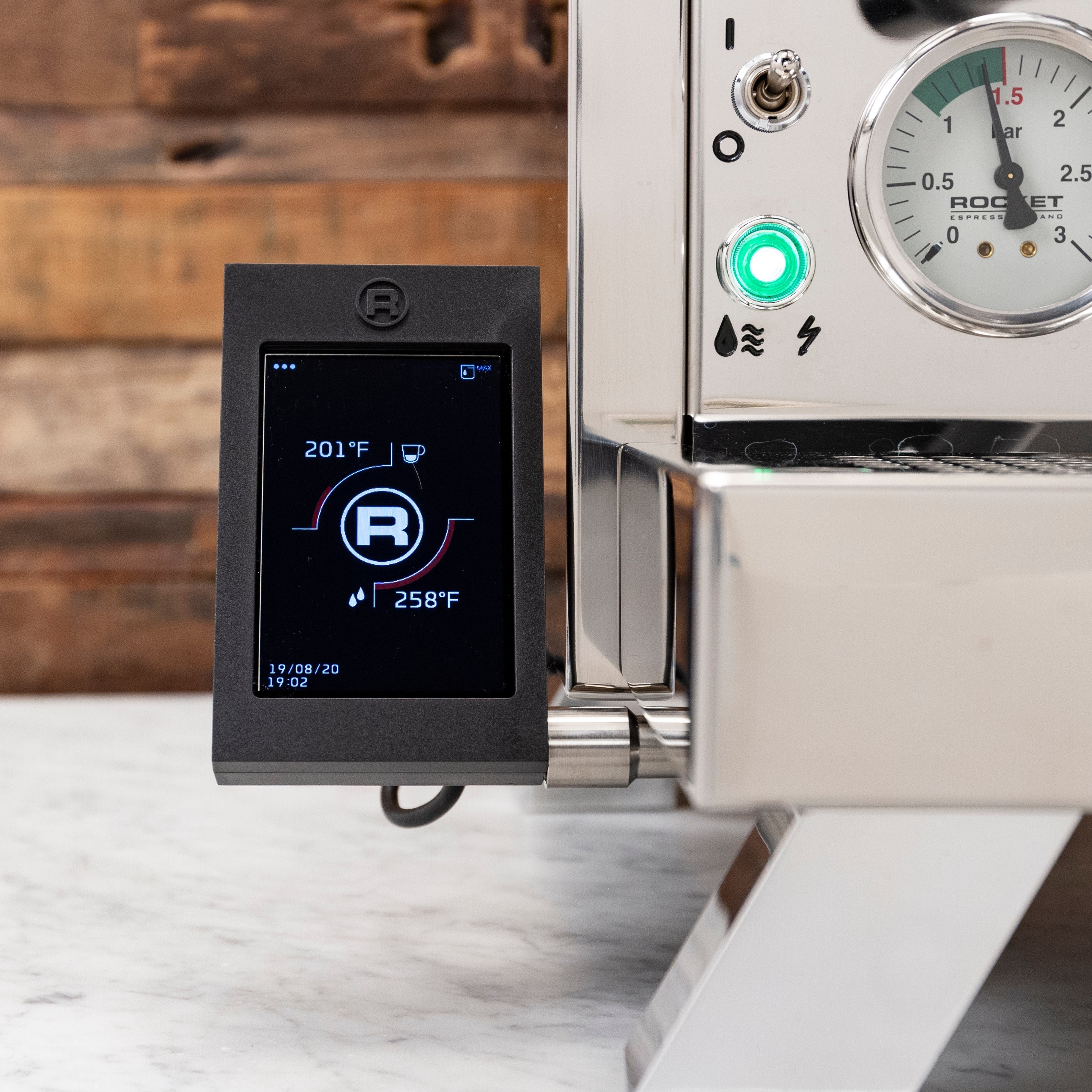 Refurbished Rocket Espresso R Cinquantotto Espresso Machine – image 6 of 19