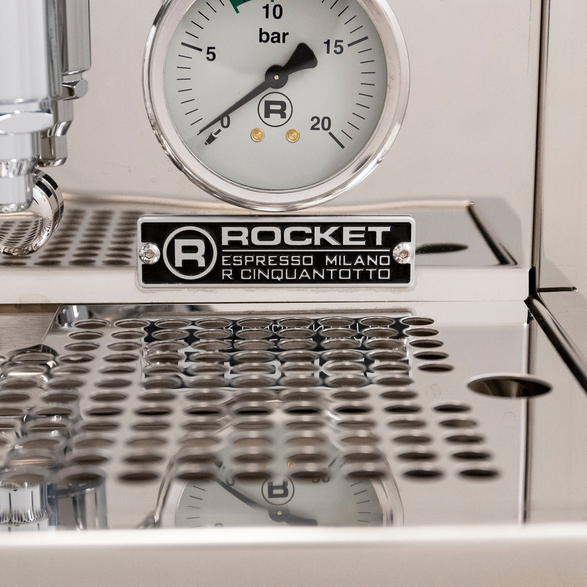 Refurbished Rocket Espresso R Cinquantotto Espresso Machine – image 12 of 19