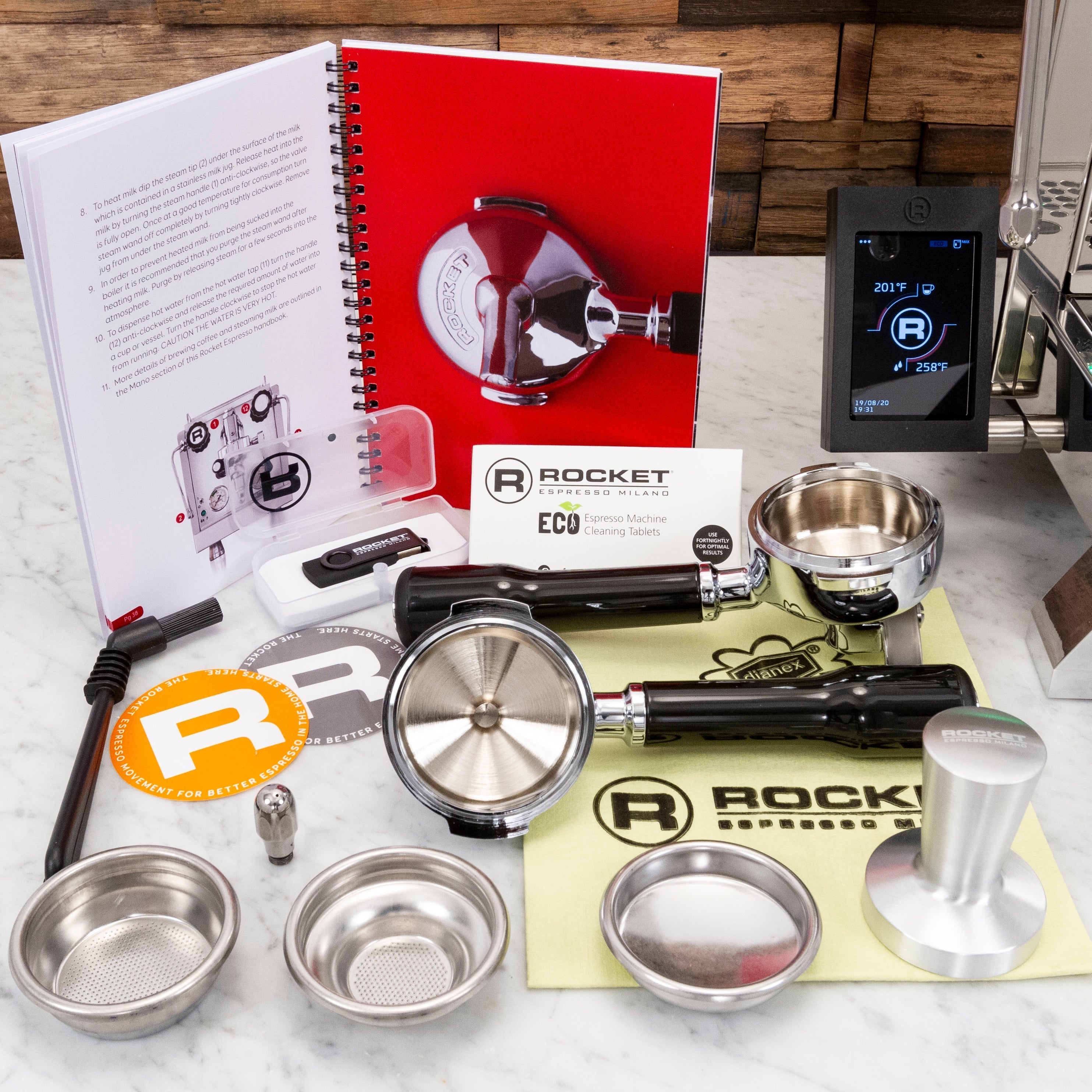 Refurbished Rocket Espresso R Cinquantotto Espresso Machine – image 14 of 19