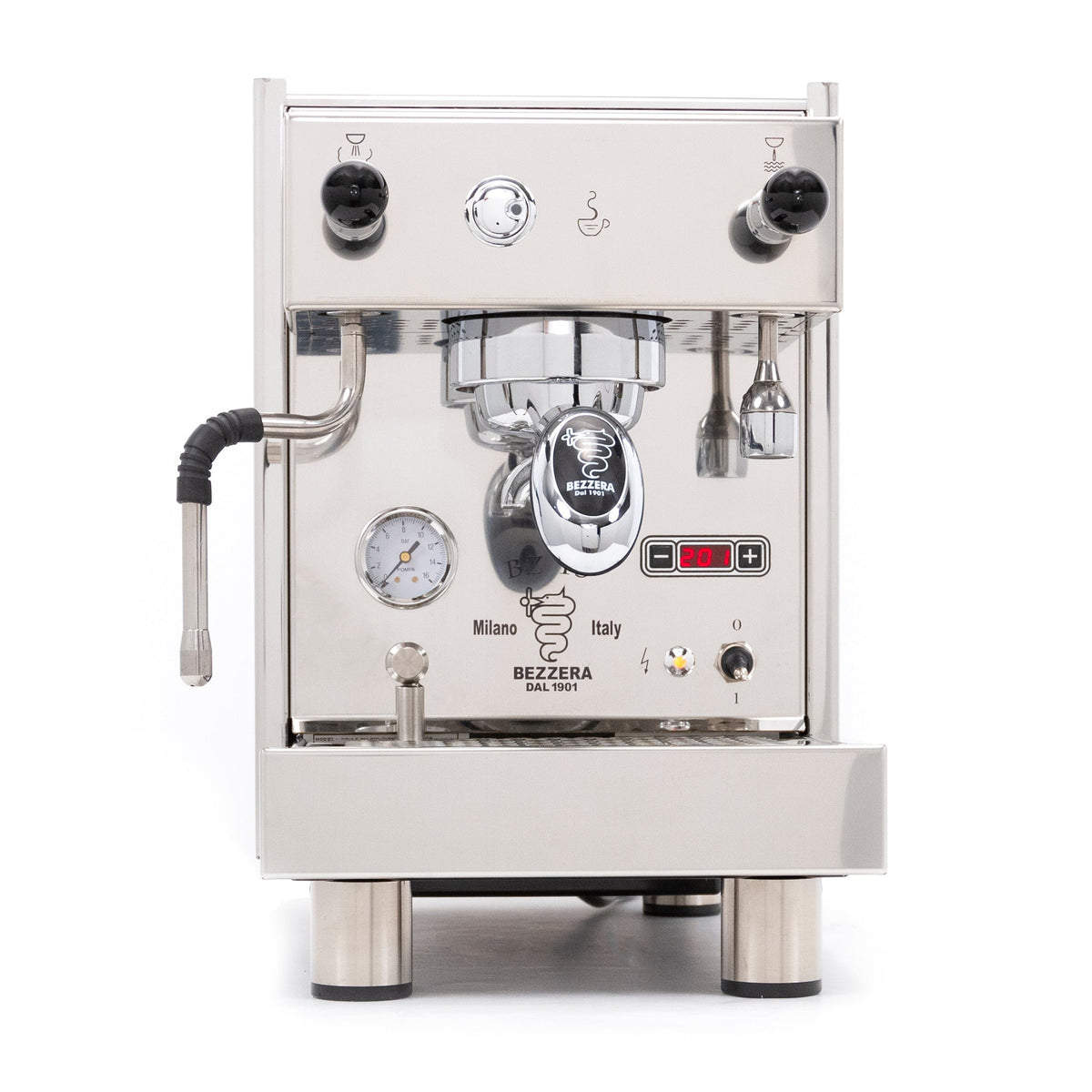Refurbished Bezzera BZ13 PM - Old Style with Red PID – image 2 of 11