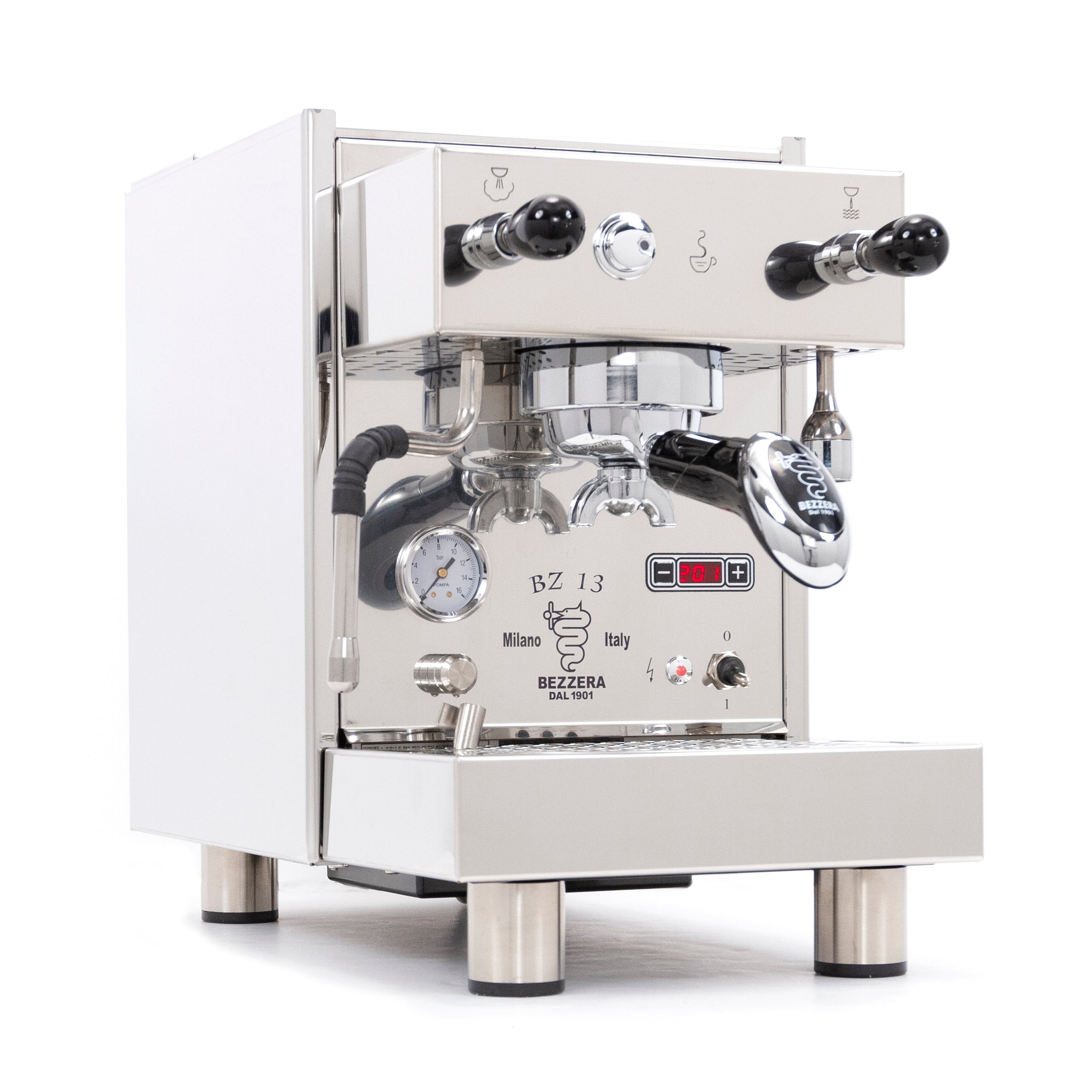 Refurbished Bezzera BZ13 PM - Old Style with Red PID – image 3 of 11