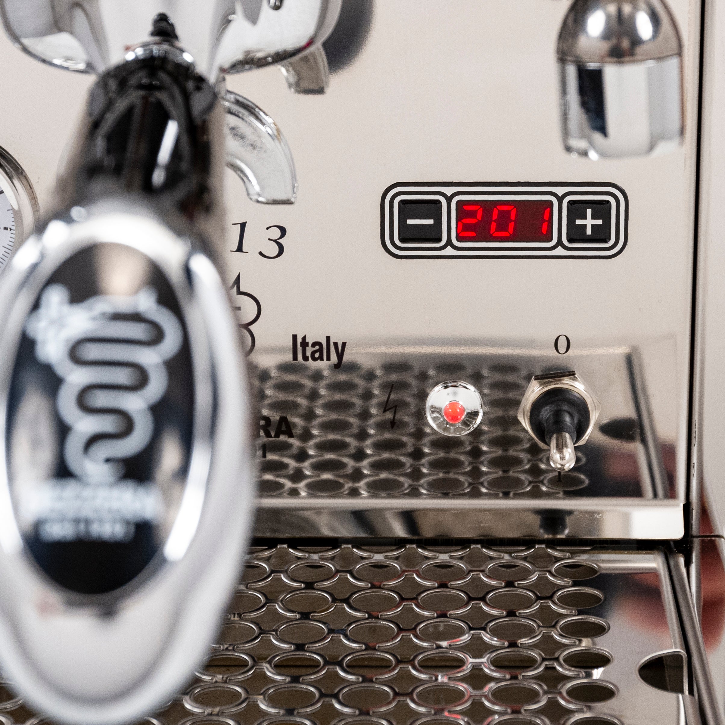 Refurbished Bezzera BZ13 PM - Old Style with Red PID – image 10 of 11