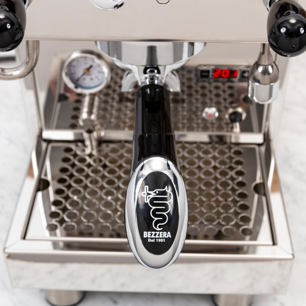 Refurbished Bezzera BZ13 PM - Old Style with Red PID – image 11 of 11