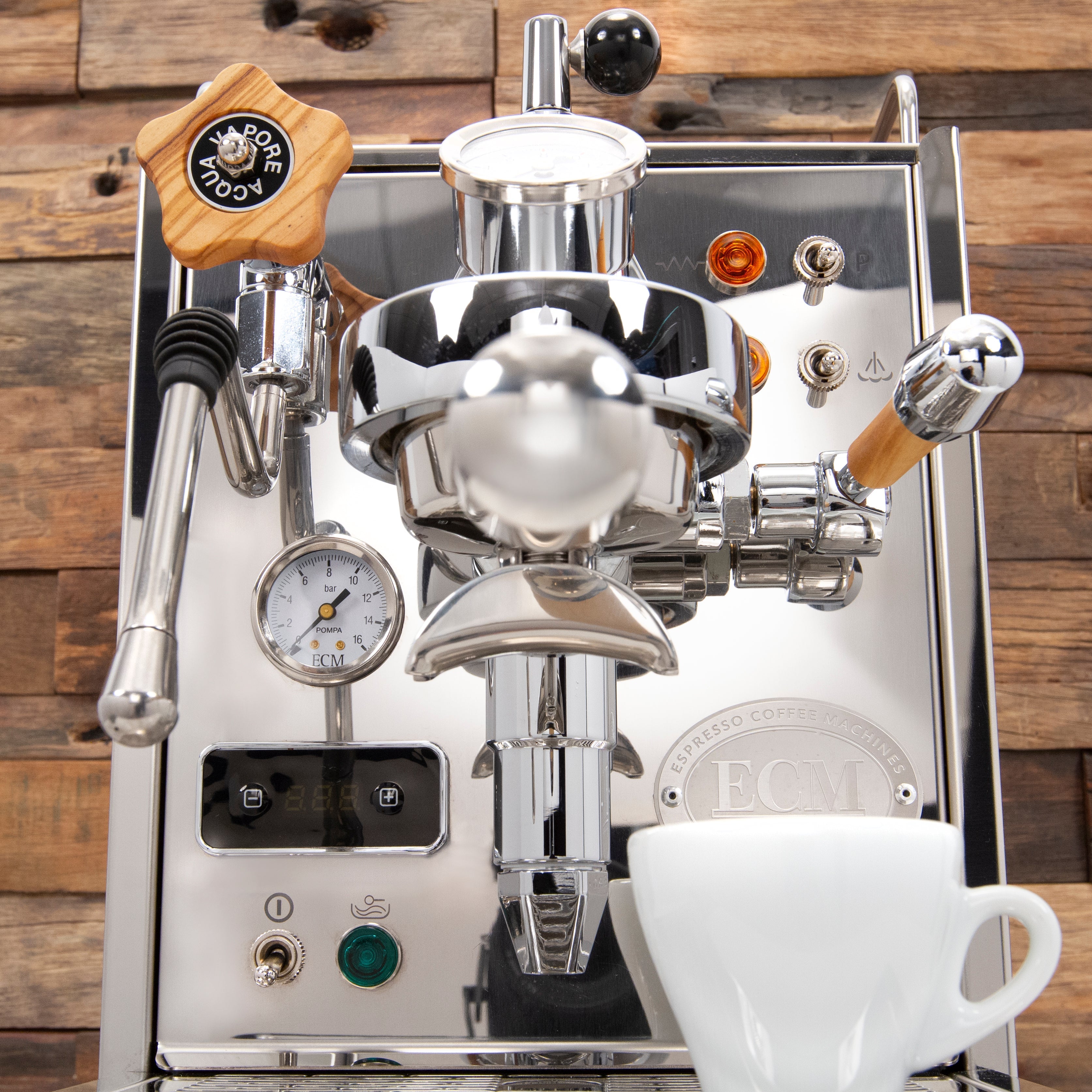 ECM Classika PID Espresso Machine- OPEN BOX – image 32 of 34