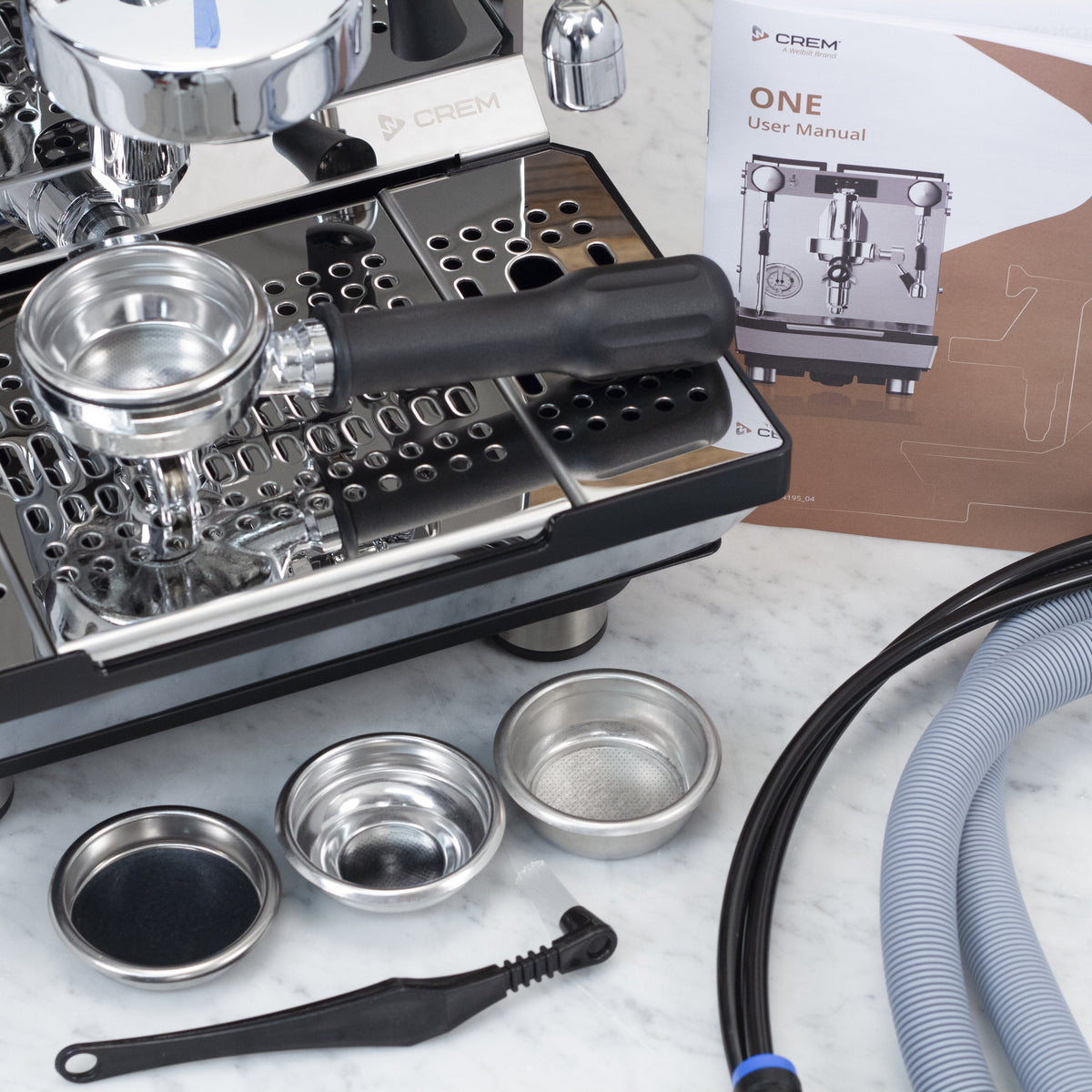 Crem ONE HX PID Espresso Machine – image 12 of 17