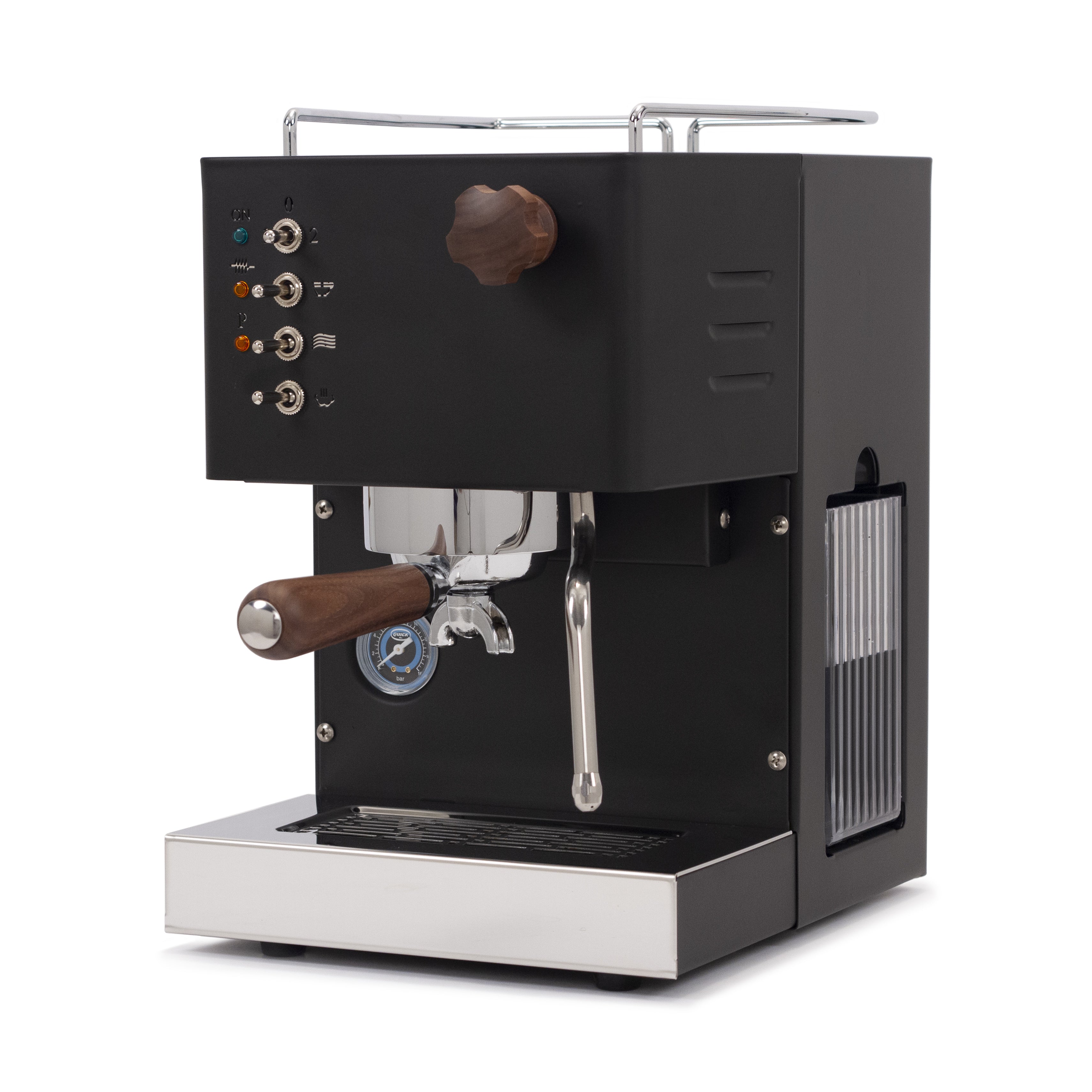 Quick Mill Pippa Semi-Automatic Espresso Machine - Black – image 3 of 16