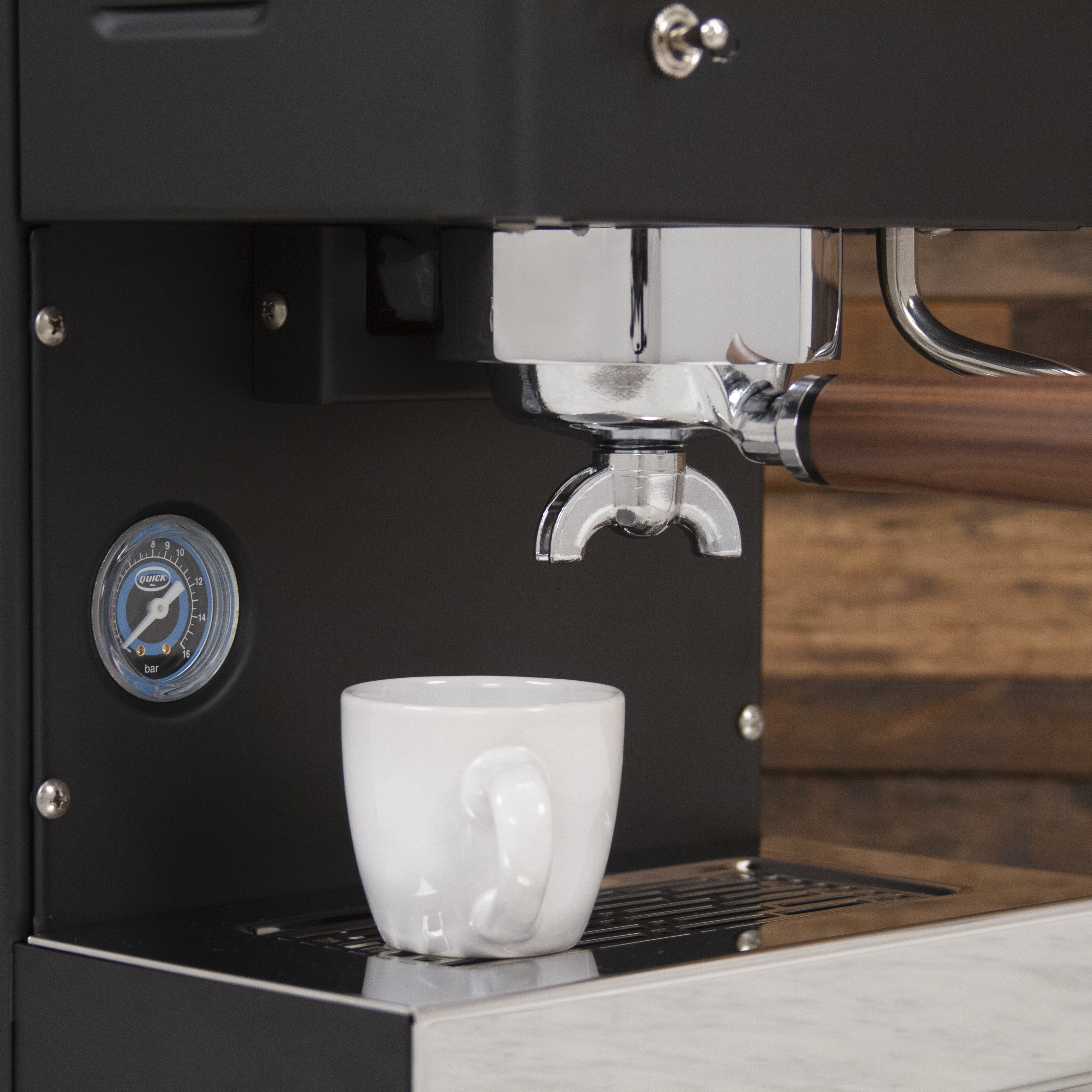Quick Mill Pippa Semi-Automatic Espresso Machine - Black – image 11 of 16