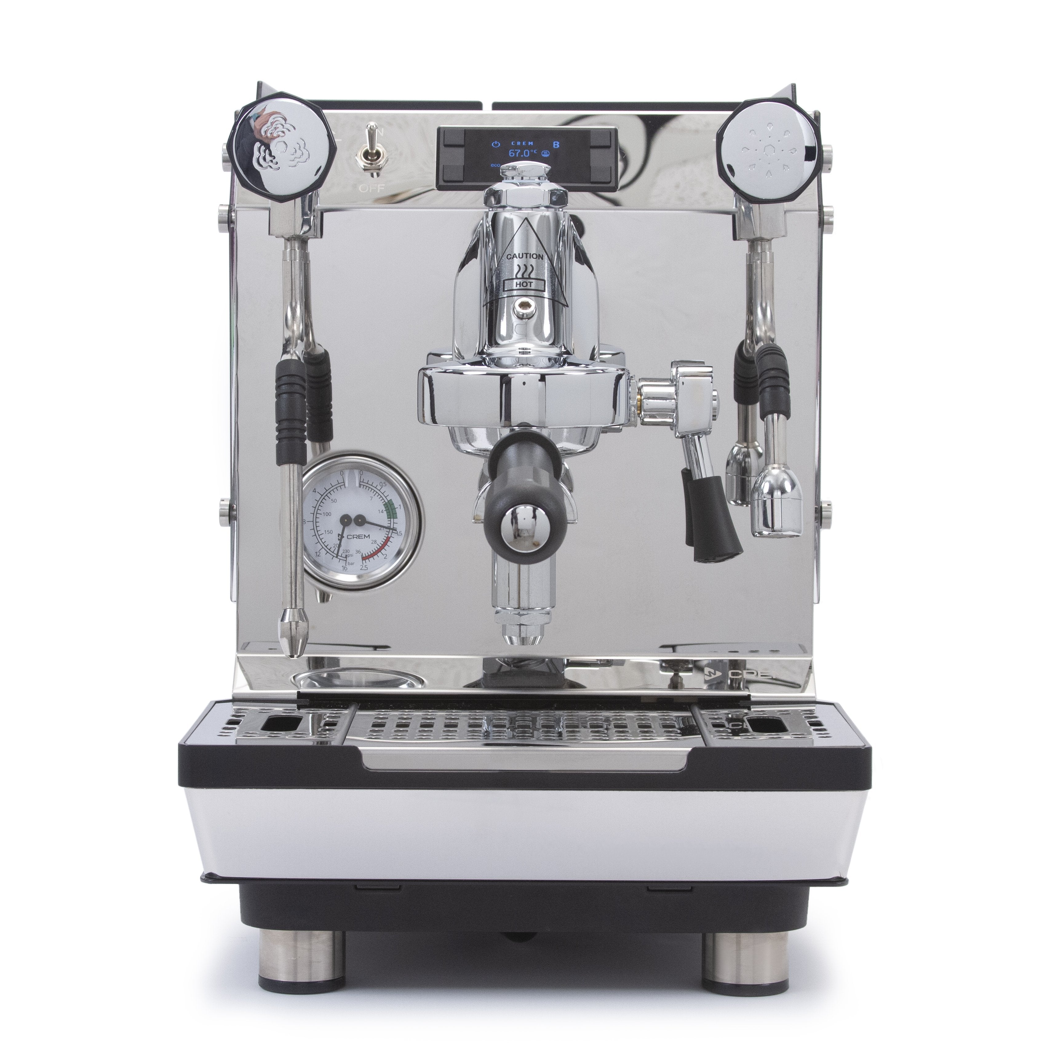Crem ONE DUO-V Dual Boiler Espresso Machine – image 2 of 18