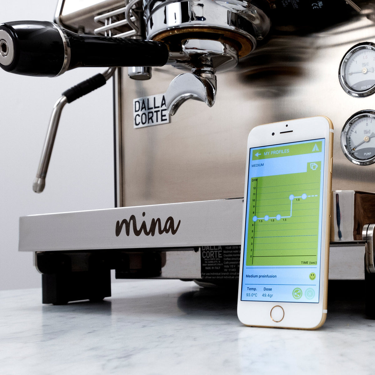 Dalla Corte Mina Espresso Machine – image 28 of 28